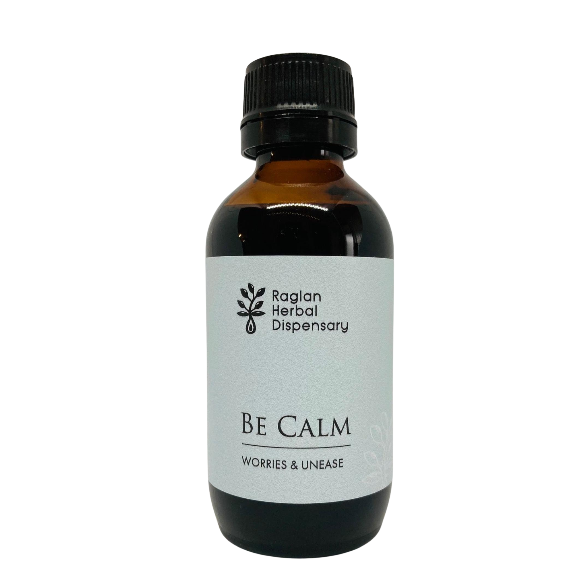 Be Calm Tonic for Worries and Nervous System Support