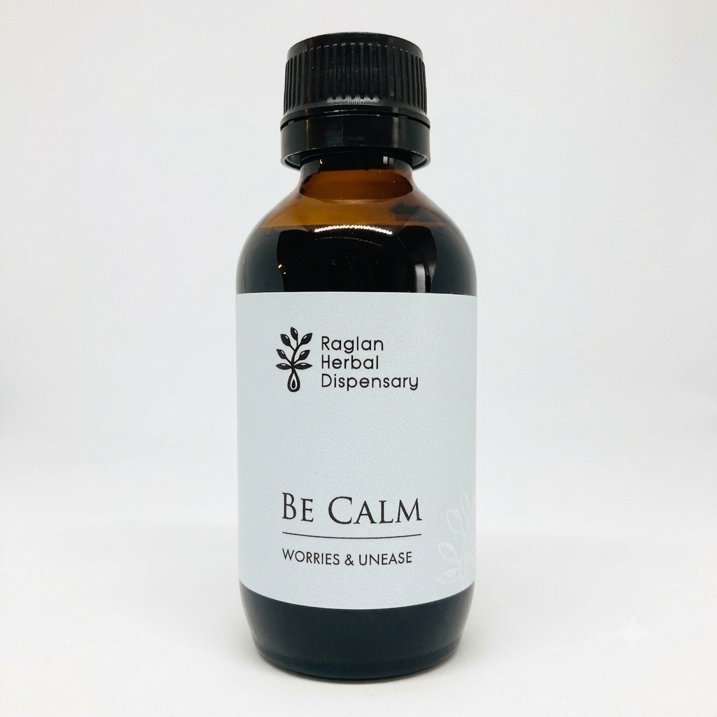 Be Calm Tonic for Worries and Nervous System Support