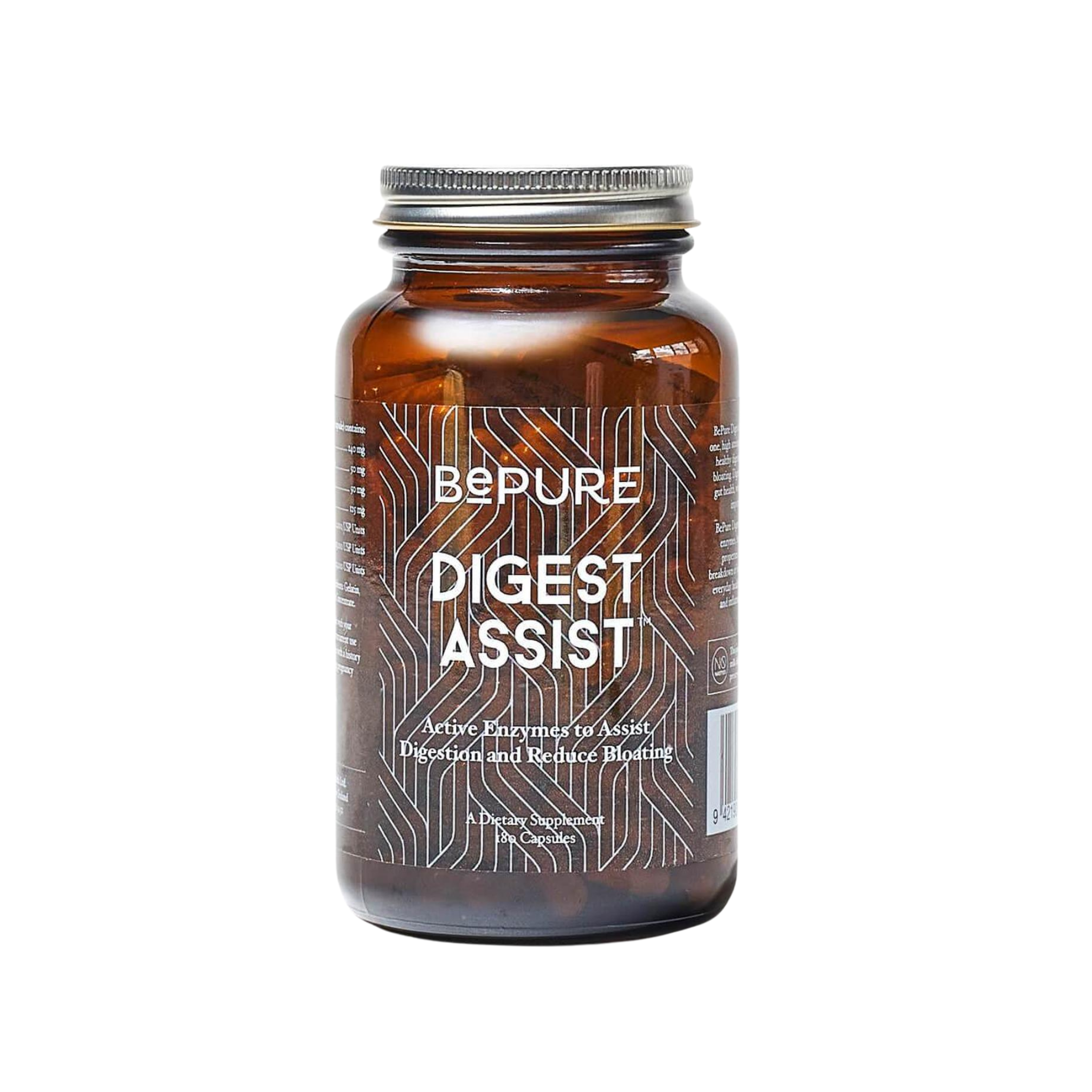 BEPURE DIGEST ASSIST 180 CAPS