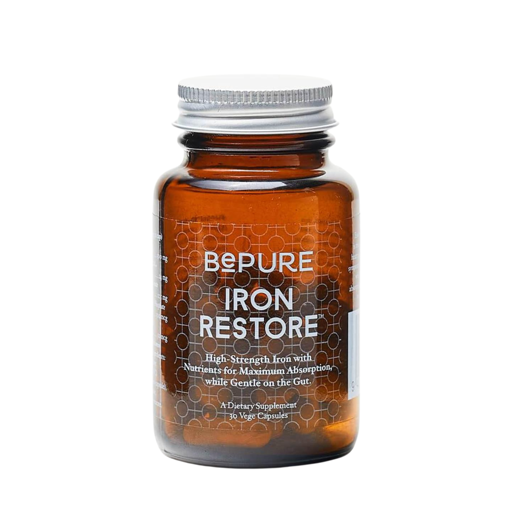 BEPURE IRON RESTORE 30 CAPS