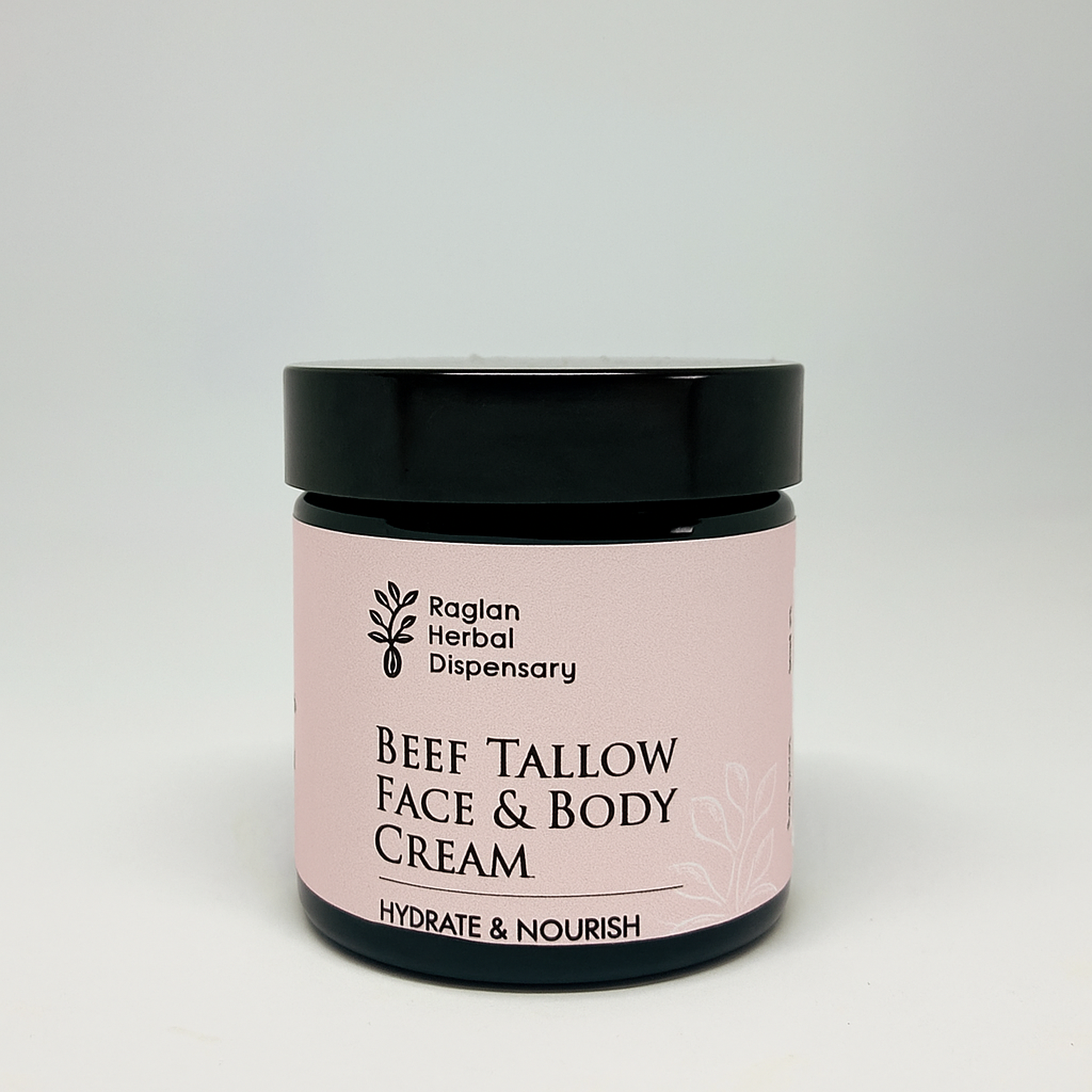 Beef Tallow Face and Body Cream Nourishing and Restorative - The Herbal Dispensary Raglan