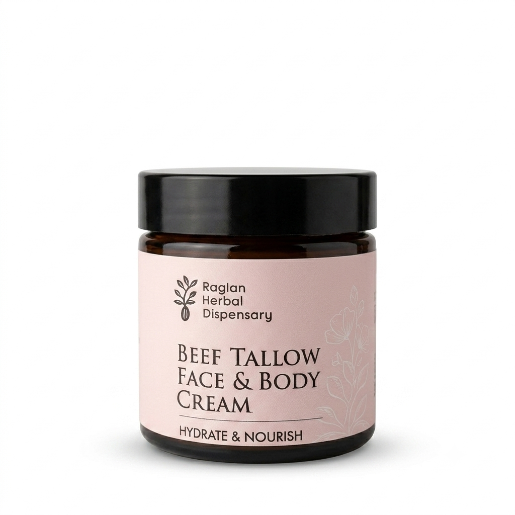 Beef Tallow Face and Body Cream Nourishing and Restorative