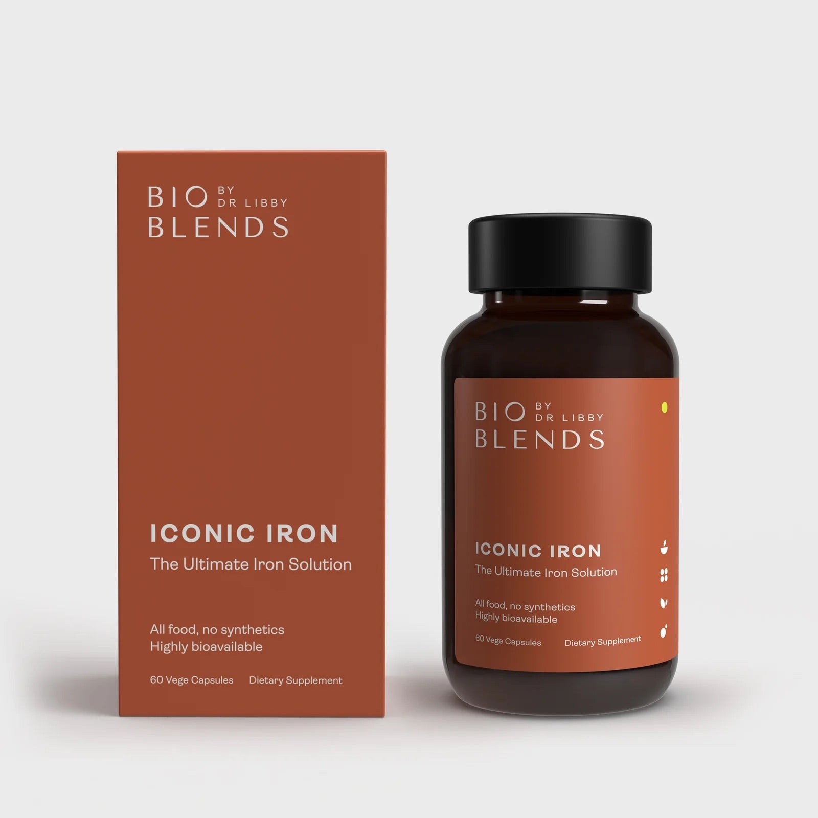 Bio Blends Iconic Iron - The Herbal Dispensary Raglan