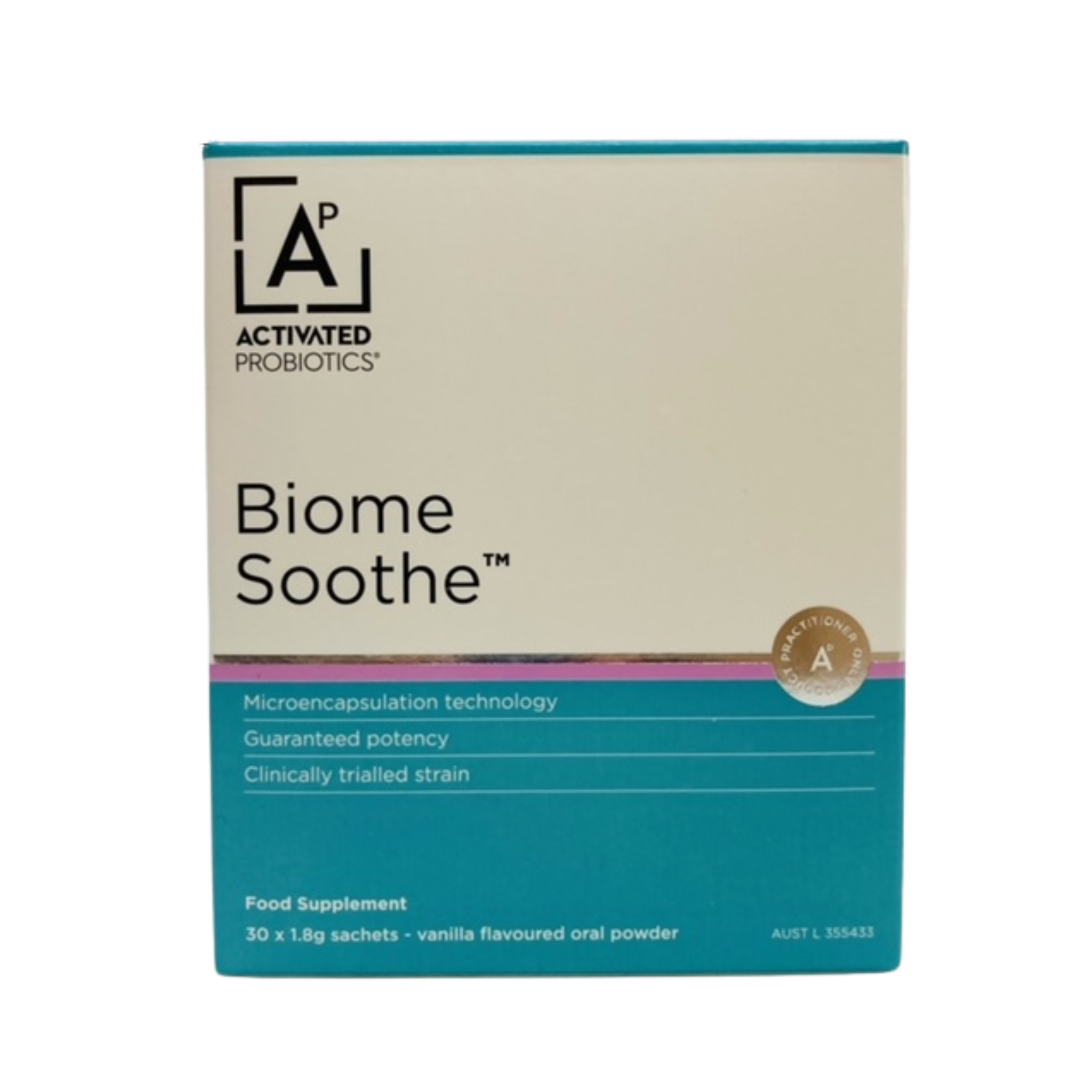 Biome Soothe Activated Probiotics