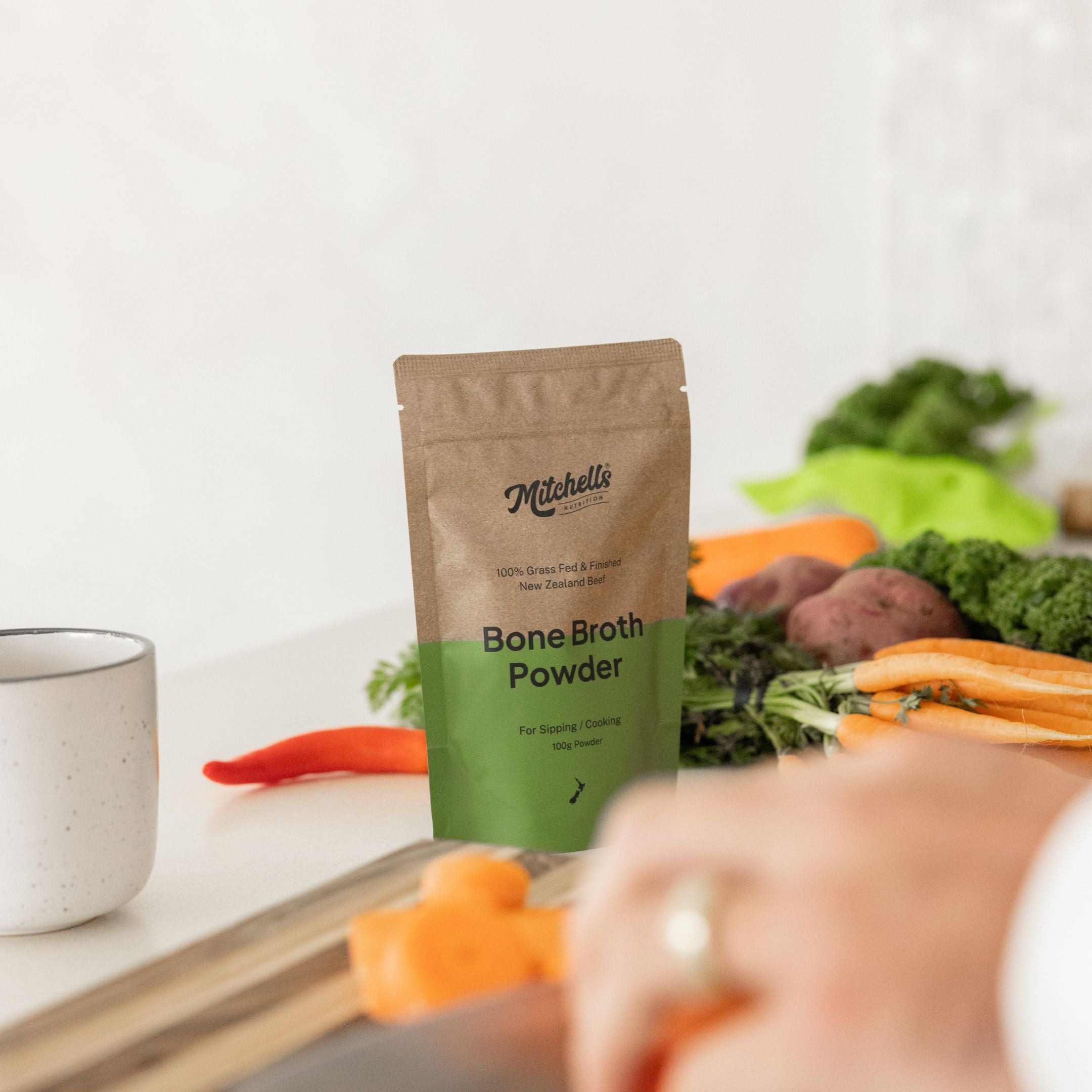 Mitchells Organics Bone Broths 100g