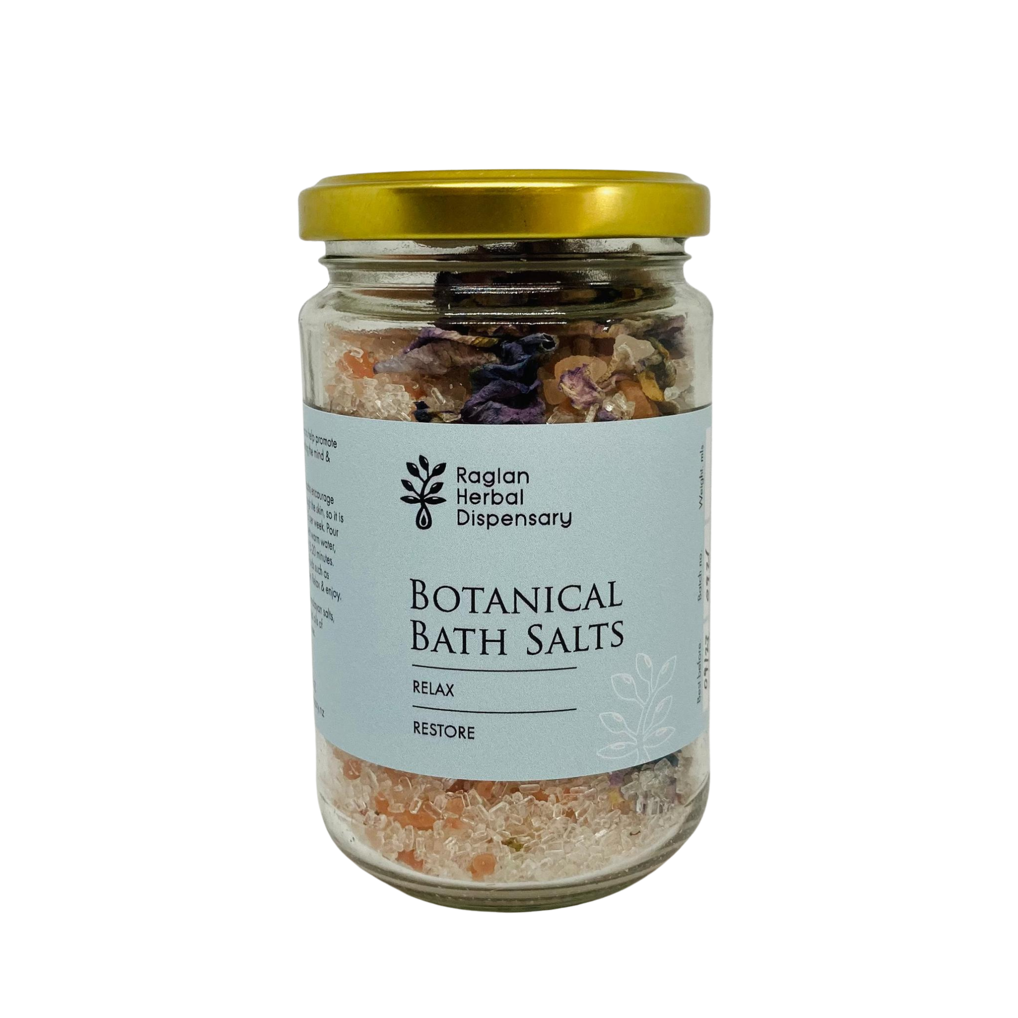 HERBAL DISPENSARY BOTANICAL BATH SALTS