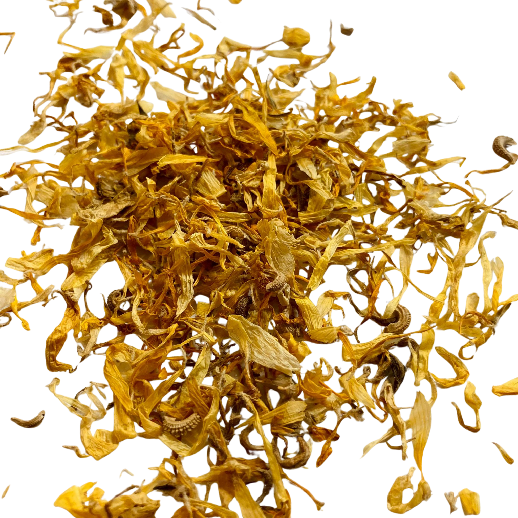 Organic Calendula Tea for Gut Healing and Skin Support