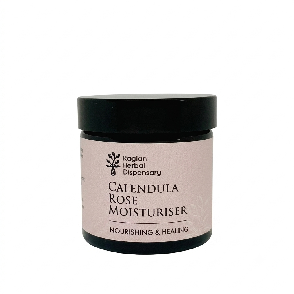 Calendula Rose Moisturiser Nourishing and Healing