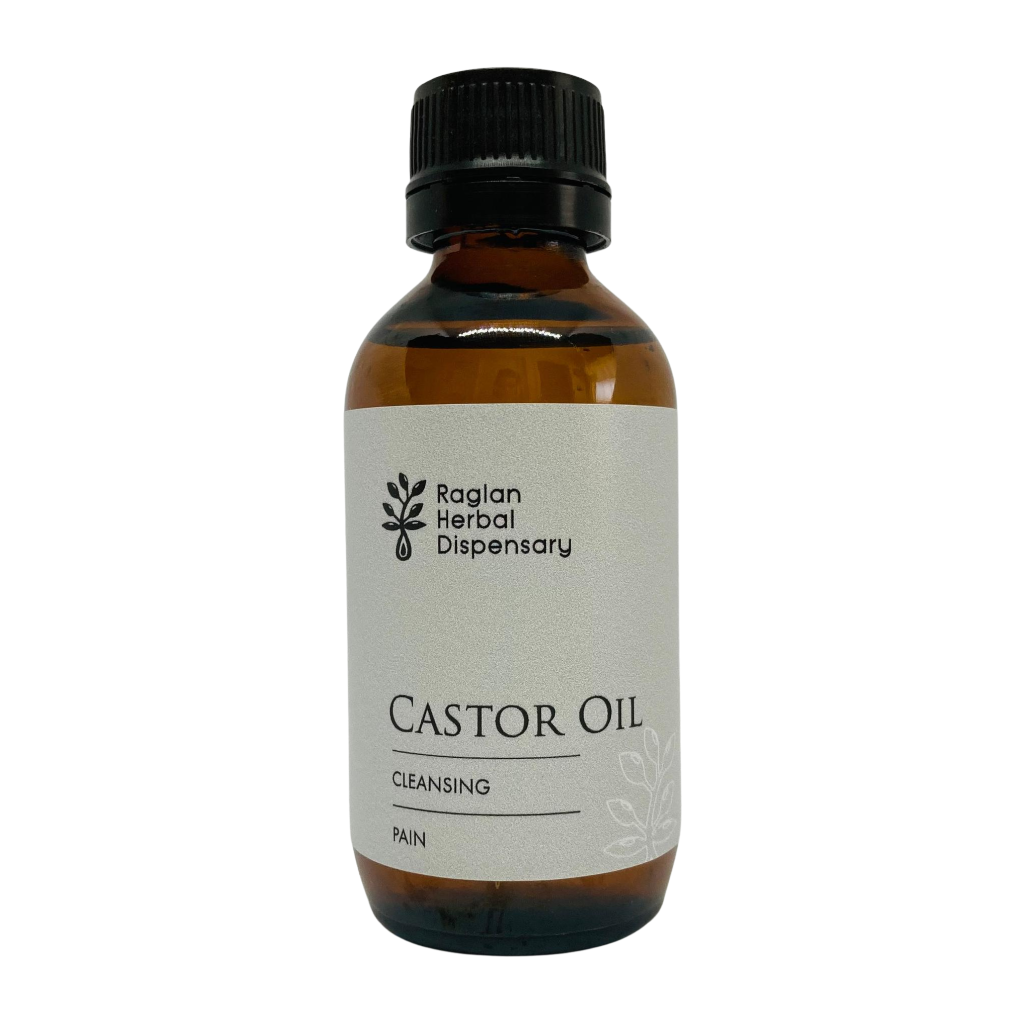 Castor Carrier Oil Cleansing and Healing