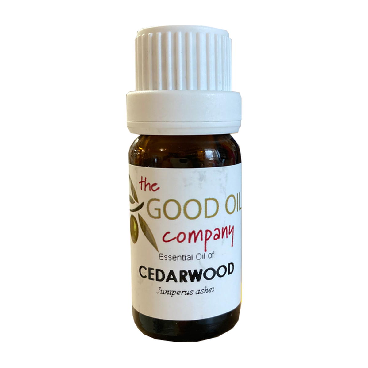 GOOD OIL COMPANY CEDARWOOD ESSENTIAL OIL 10ML