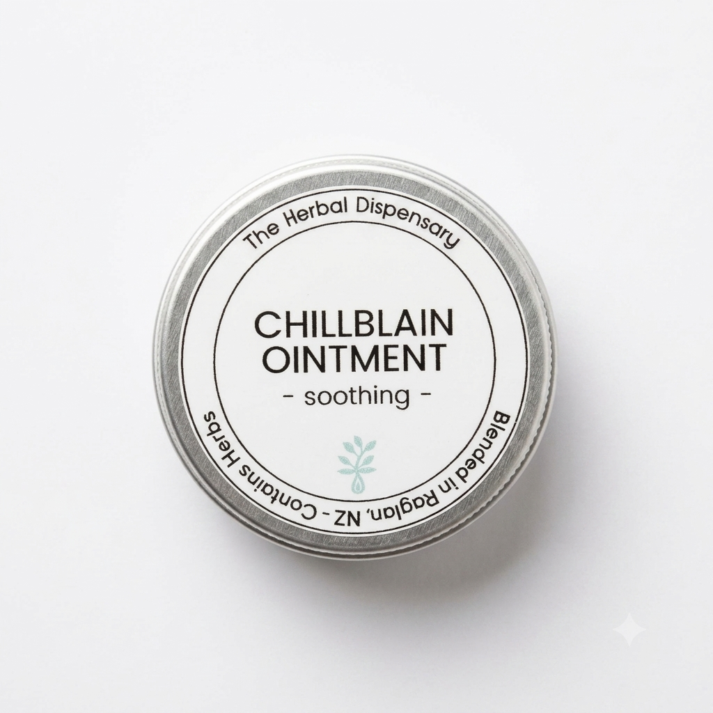 Chilblain Ointment Circulation and Winter Warmth