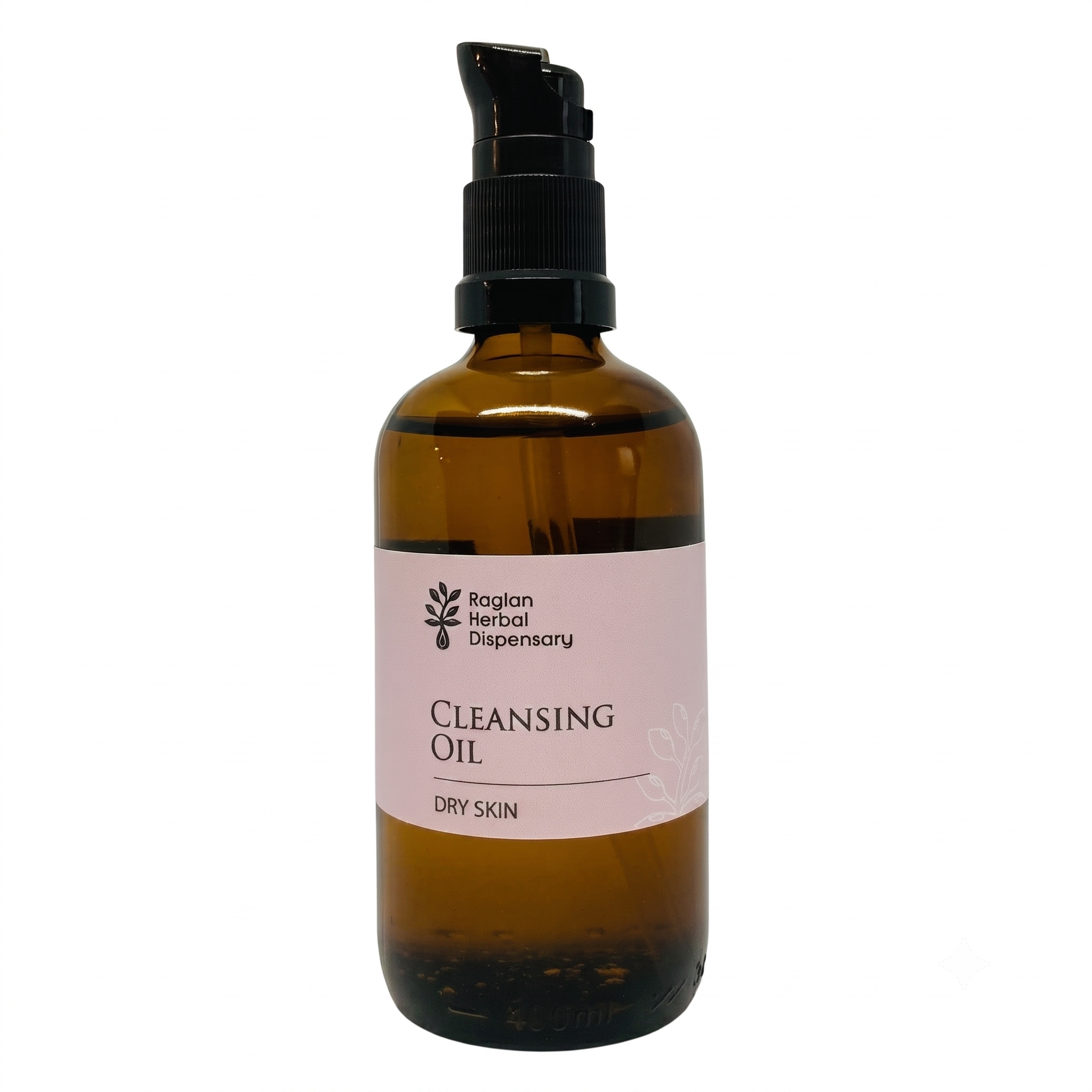 Cleansing Oil for Dry Skin with Nourishing Essential Oils