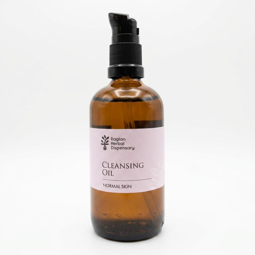 Cleansing Oil for Normal Skin with Balancing Essential Oils