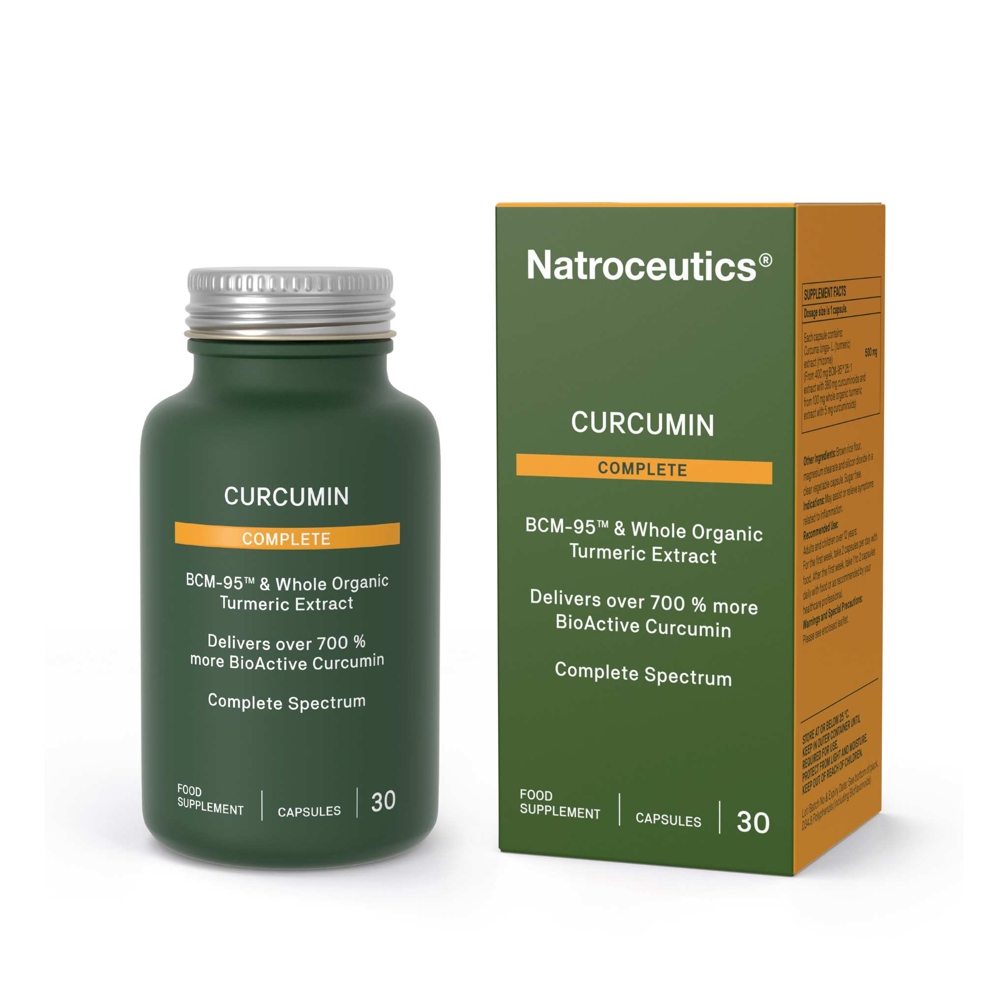Curcumin Complete - Natroceutics