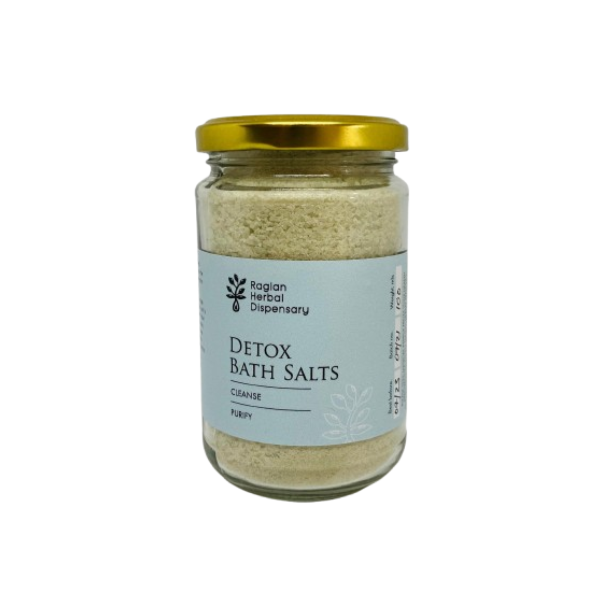 HERBAL DISPENSARY DETOX BATH SALTS