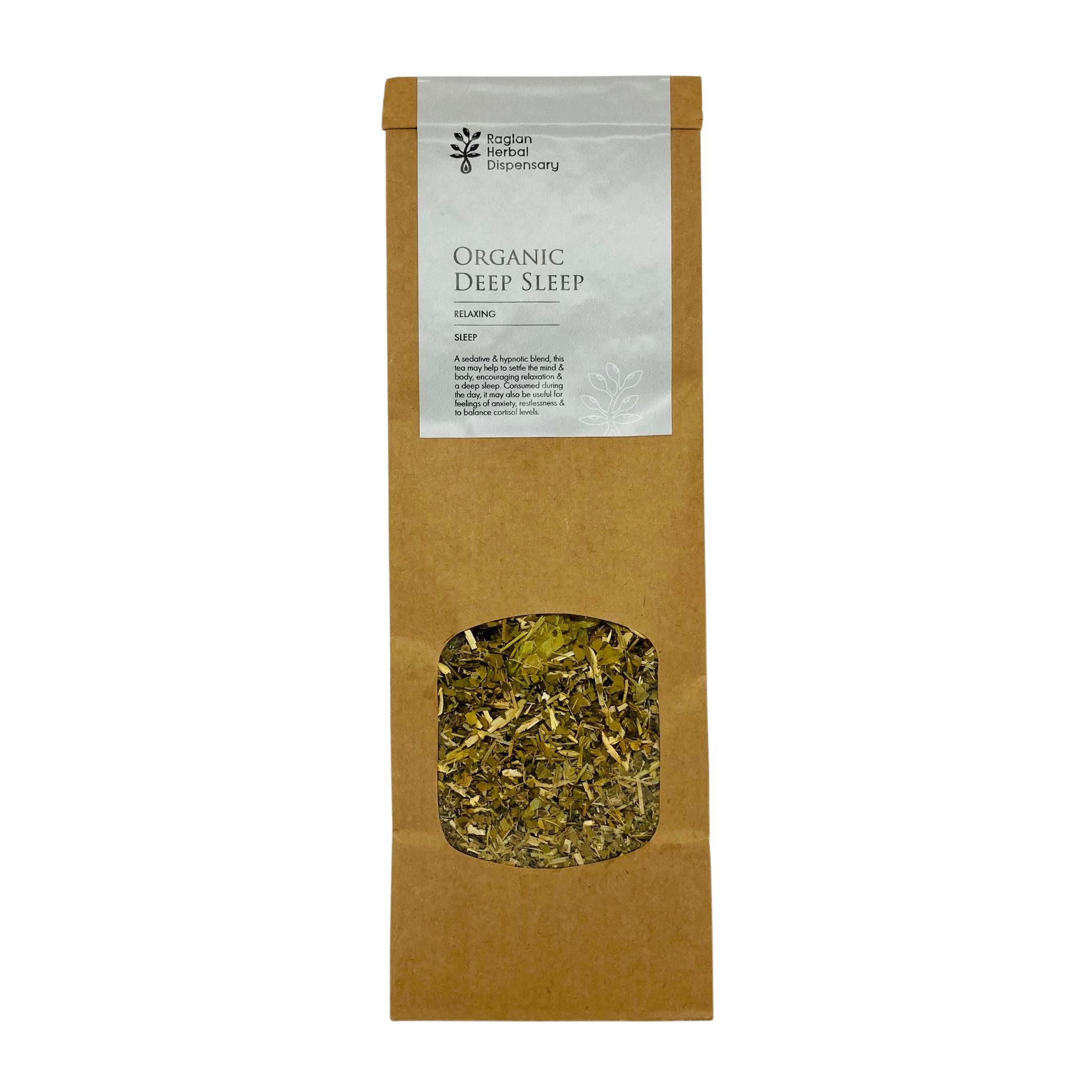Organic Deep Sleep Tea Blend for Relaxation and Restful Sleep
