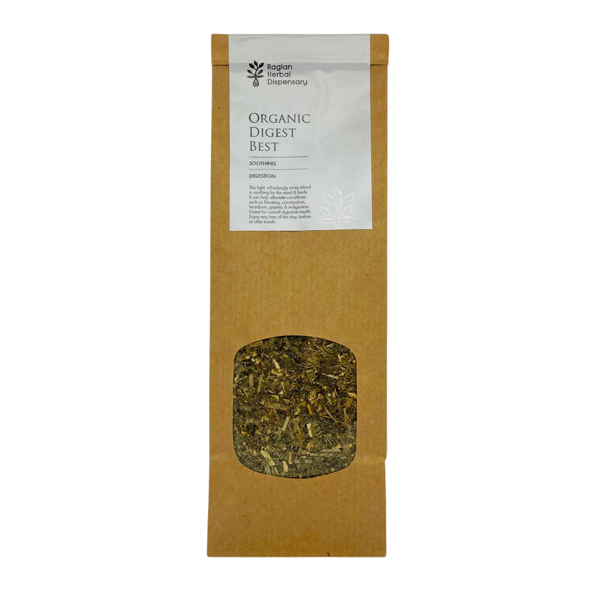 Organic Digest Best Tea Blend supports Indigestion, Bloating and Gut Calm