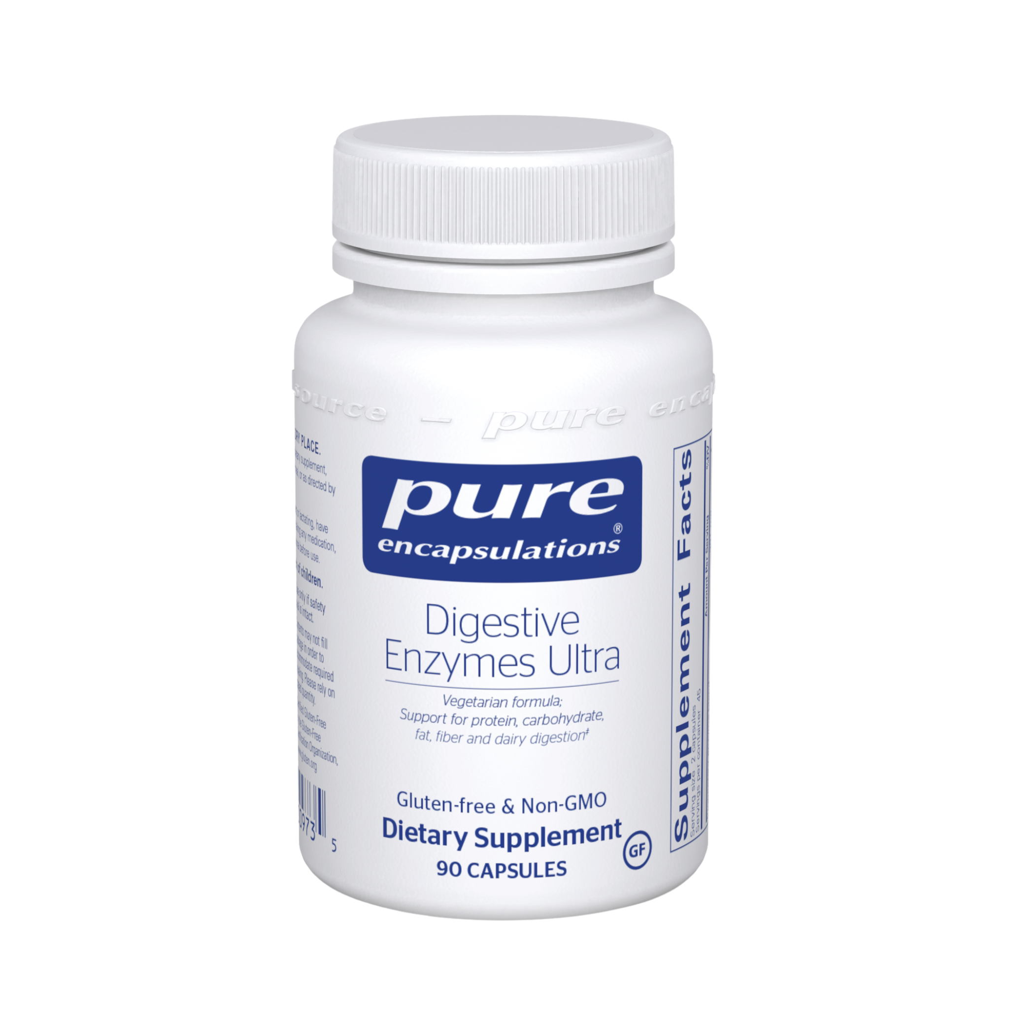 Digestive Enzymes Ultra with Betaine HCI Pure Encapsulations