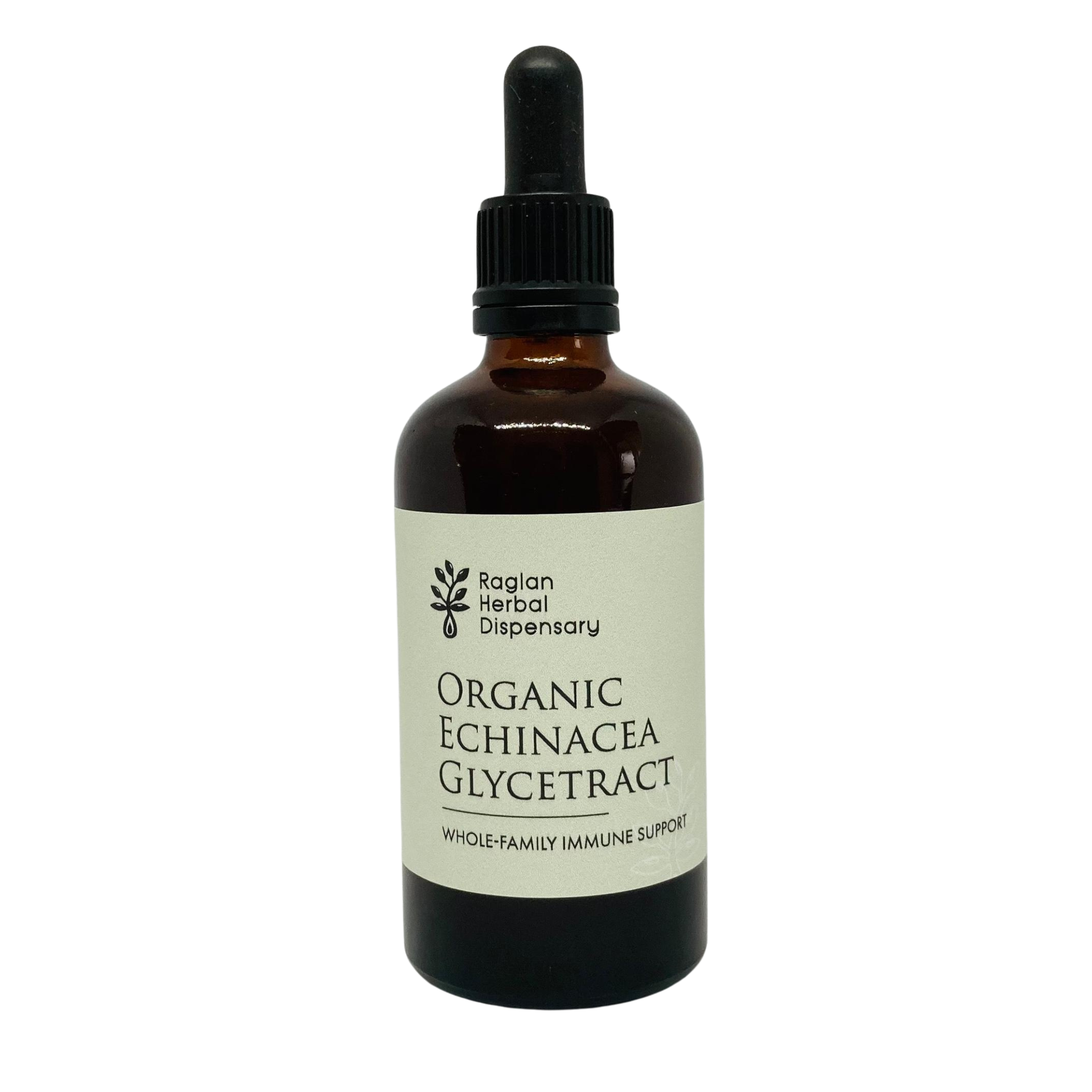 Organic Echinacea Glycetract Whole-Family Immune Support