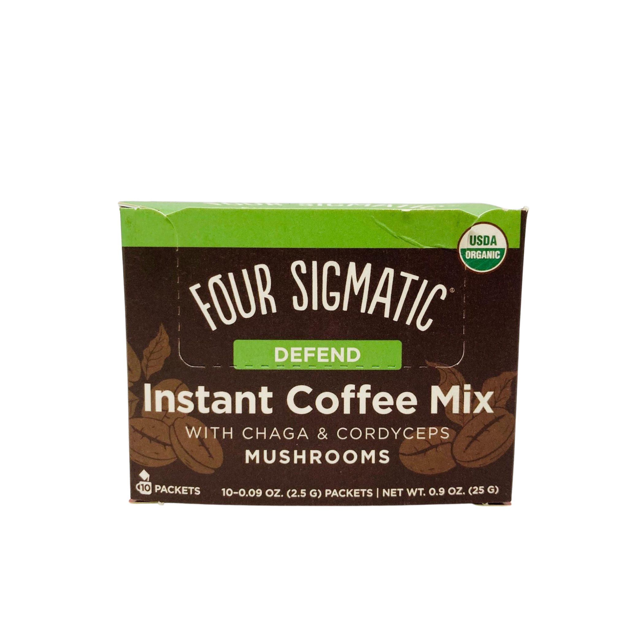 FOUR SIGMATIC DEFEND INSTANT COFFEE MIX