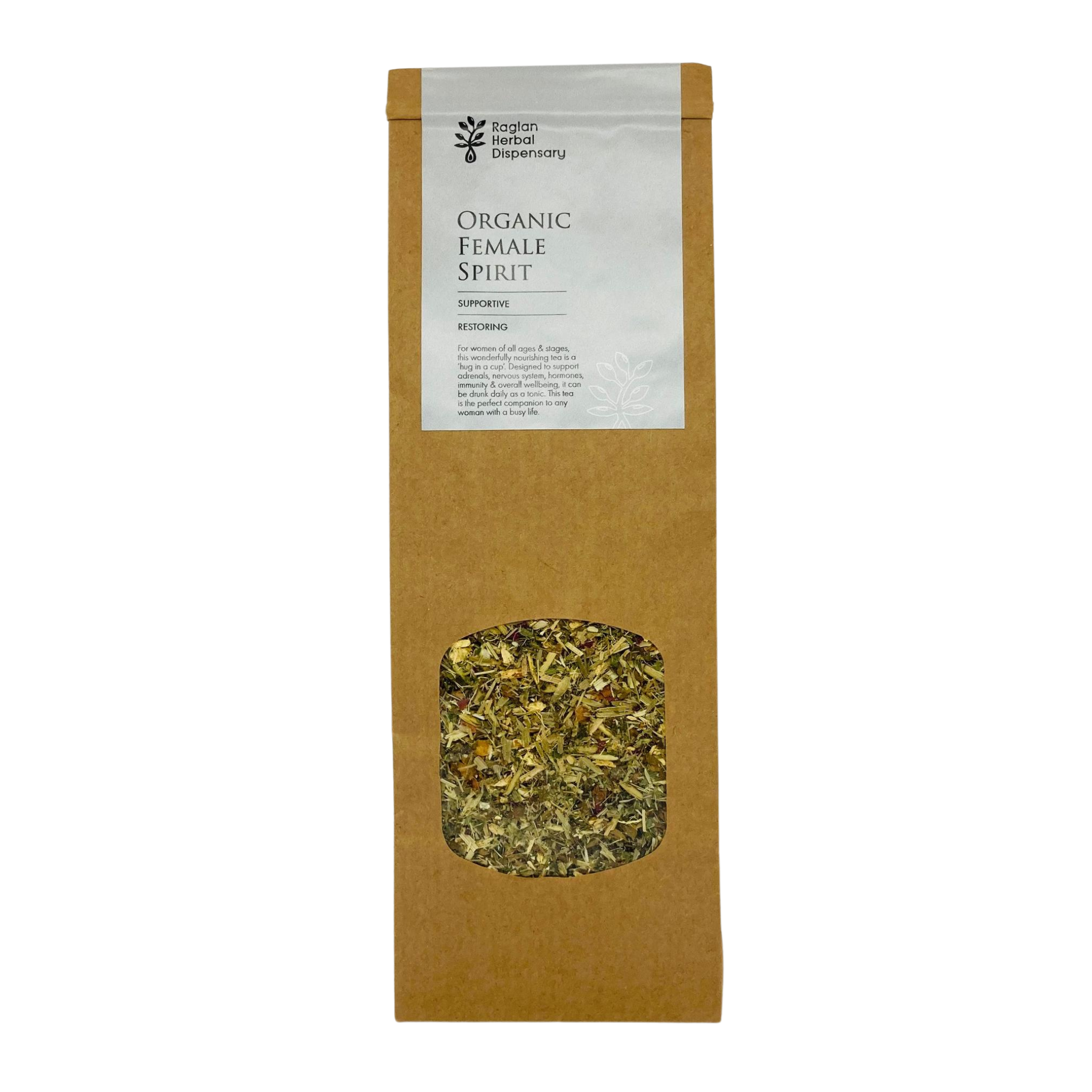 Organic Female Spirit Tea Blend for Hormonal Balance and Resilience
