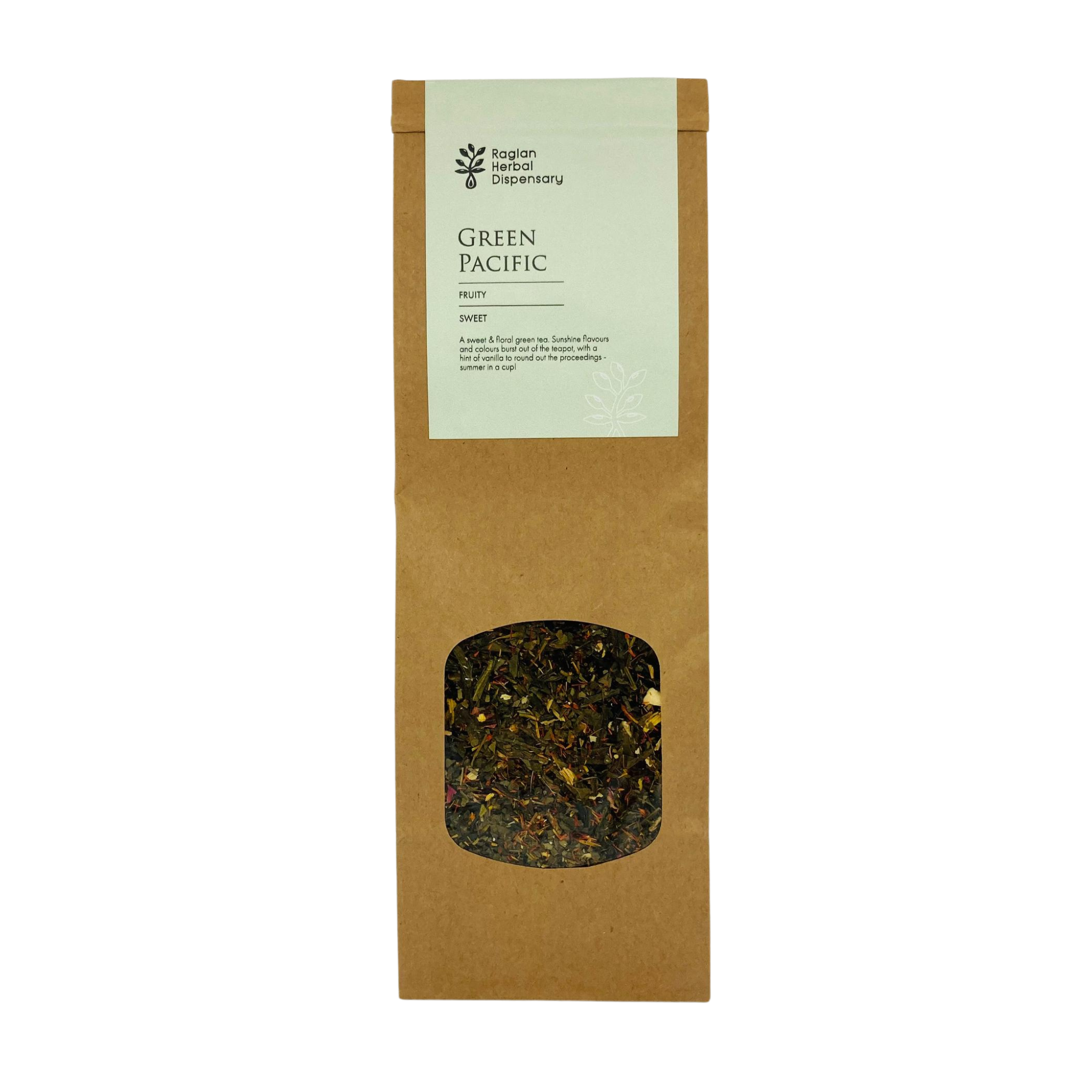 Green Pacific Green Tea Blend Fragrant and Uplifting