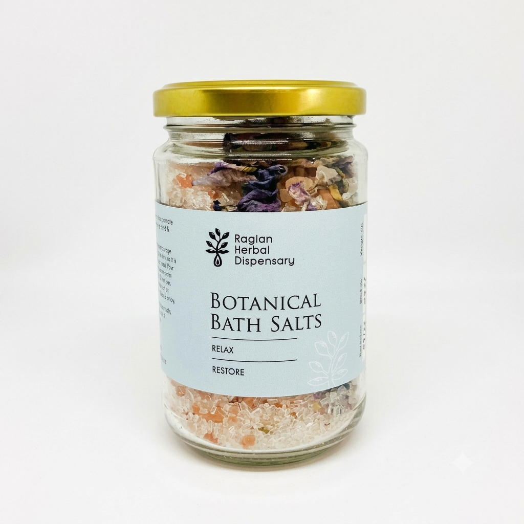HERBAL DISPENSARY BOTANICAL BATH SALTS