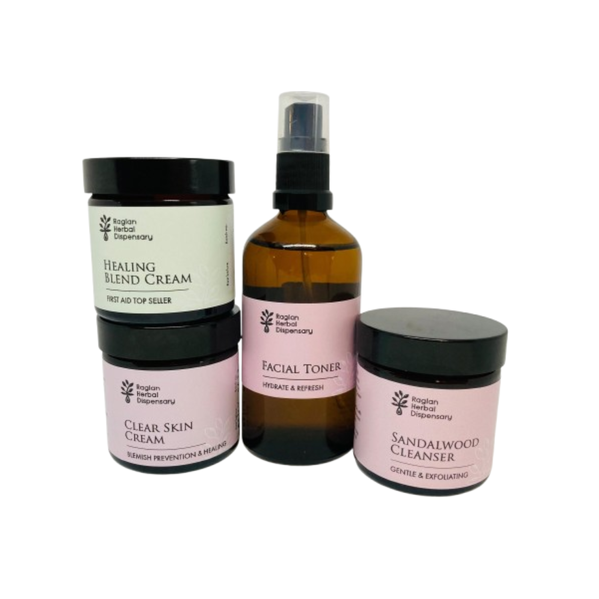 HERBAL DISPENSARY CLEAR SKIN (TOPICAL) BUNDLE