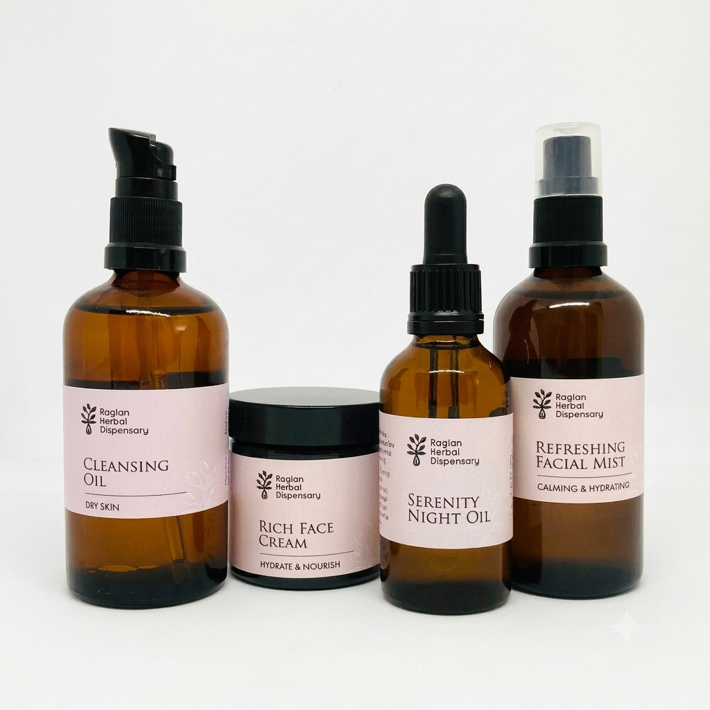 HERBAL DISPENSARY DRY/MATURE SKIN BUNDLE