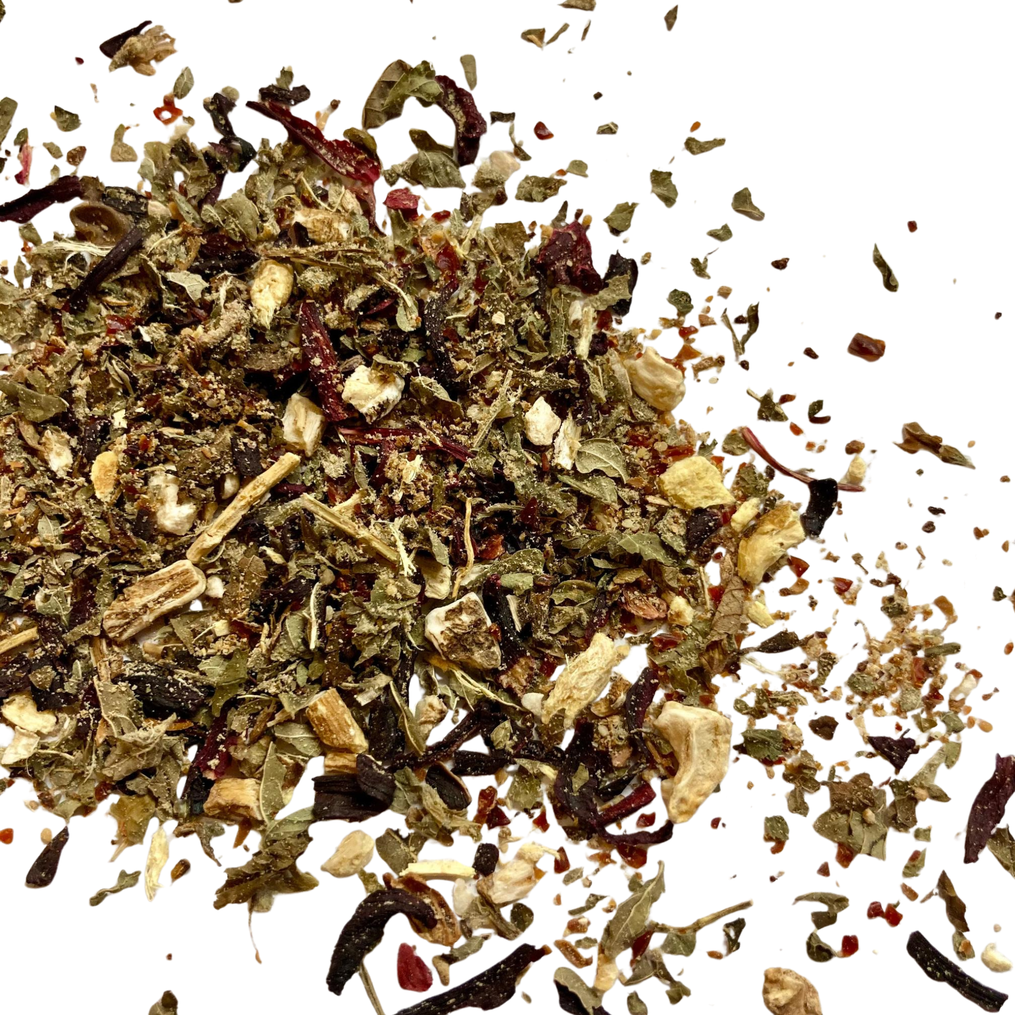 Organic Happy Liver Herbal Tea Blend for Detoxification and Digestion