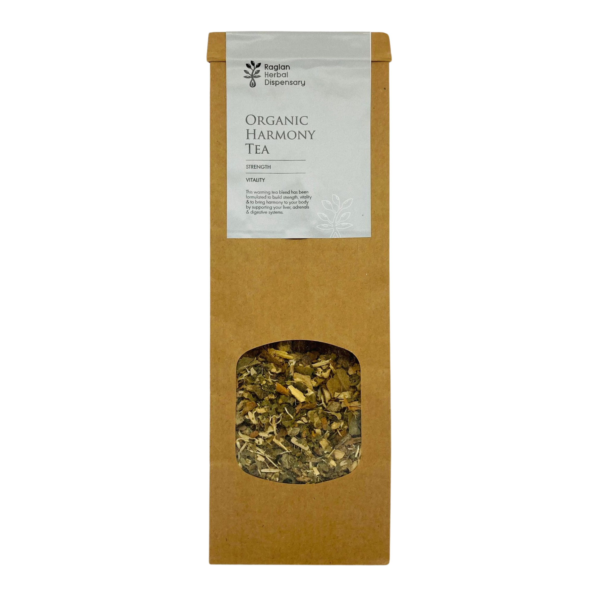 Organic Harmony Tea for Strength, Vitality and Whole-Body Balance