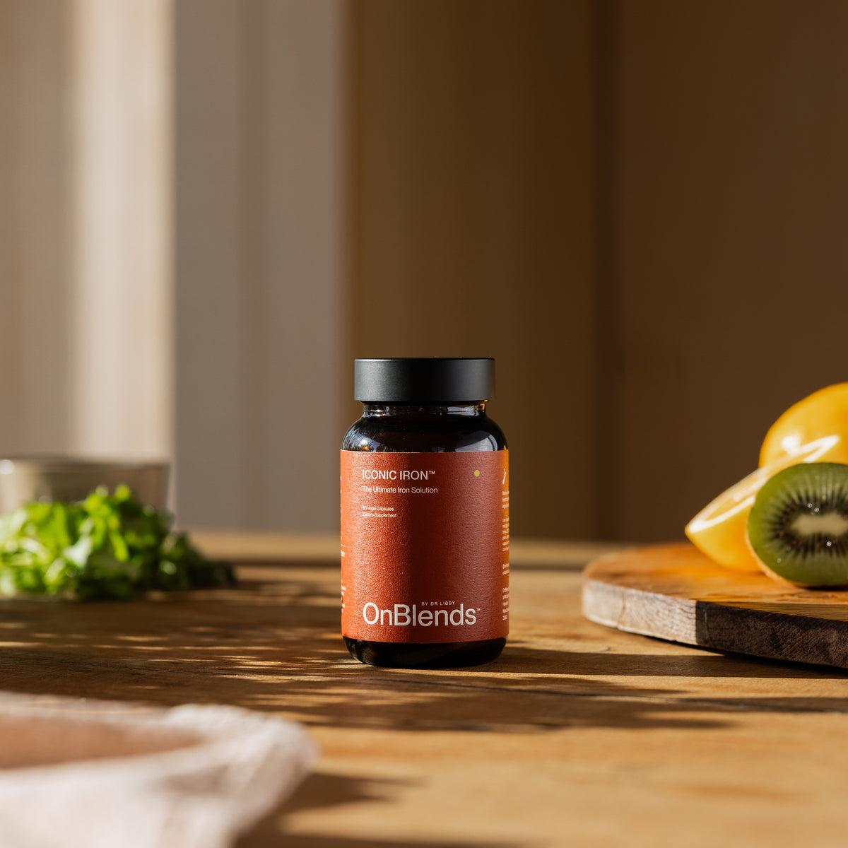Iconic Iron OnBlends (BioBlends)
