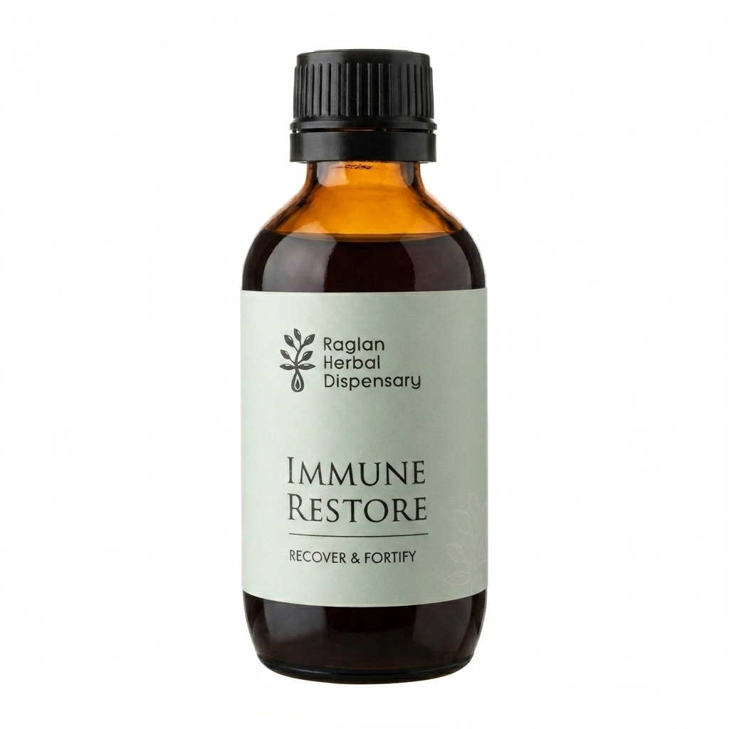 Immune Restore – Herbal Support for Post-Viral Recovery