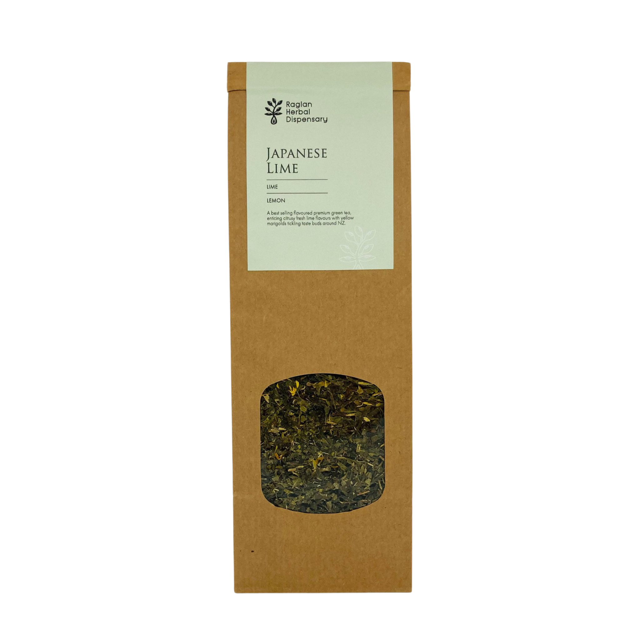 Japanese Lime Green Tea  Citrusy, Refreshing & Crowd-Favourite