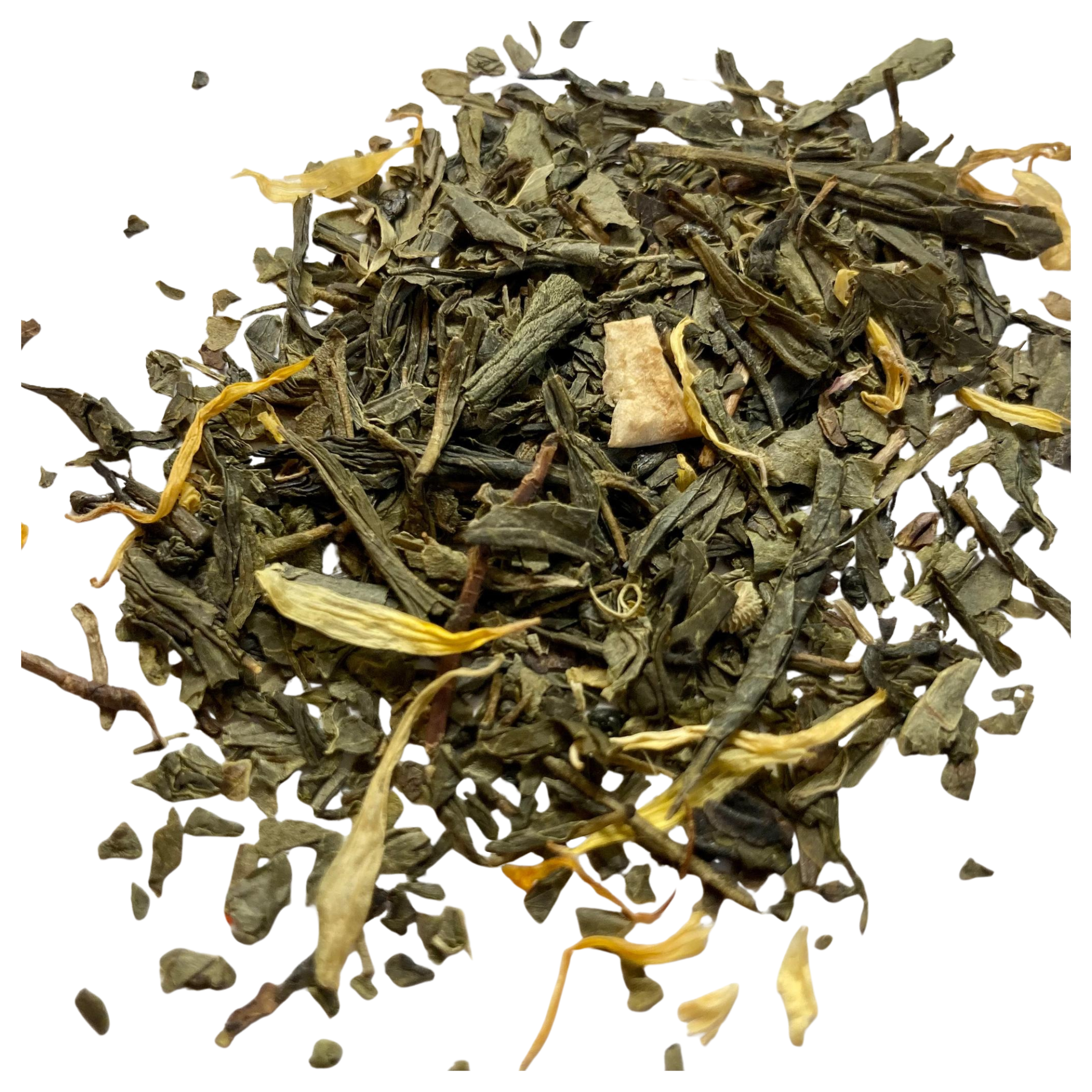 Japanese Lime Green Tea  Citrusy, Refreshing & Crowd-Favourite