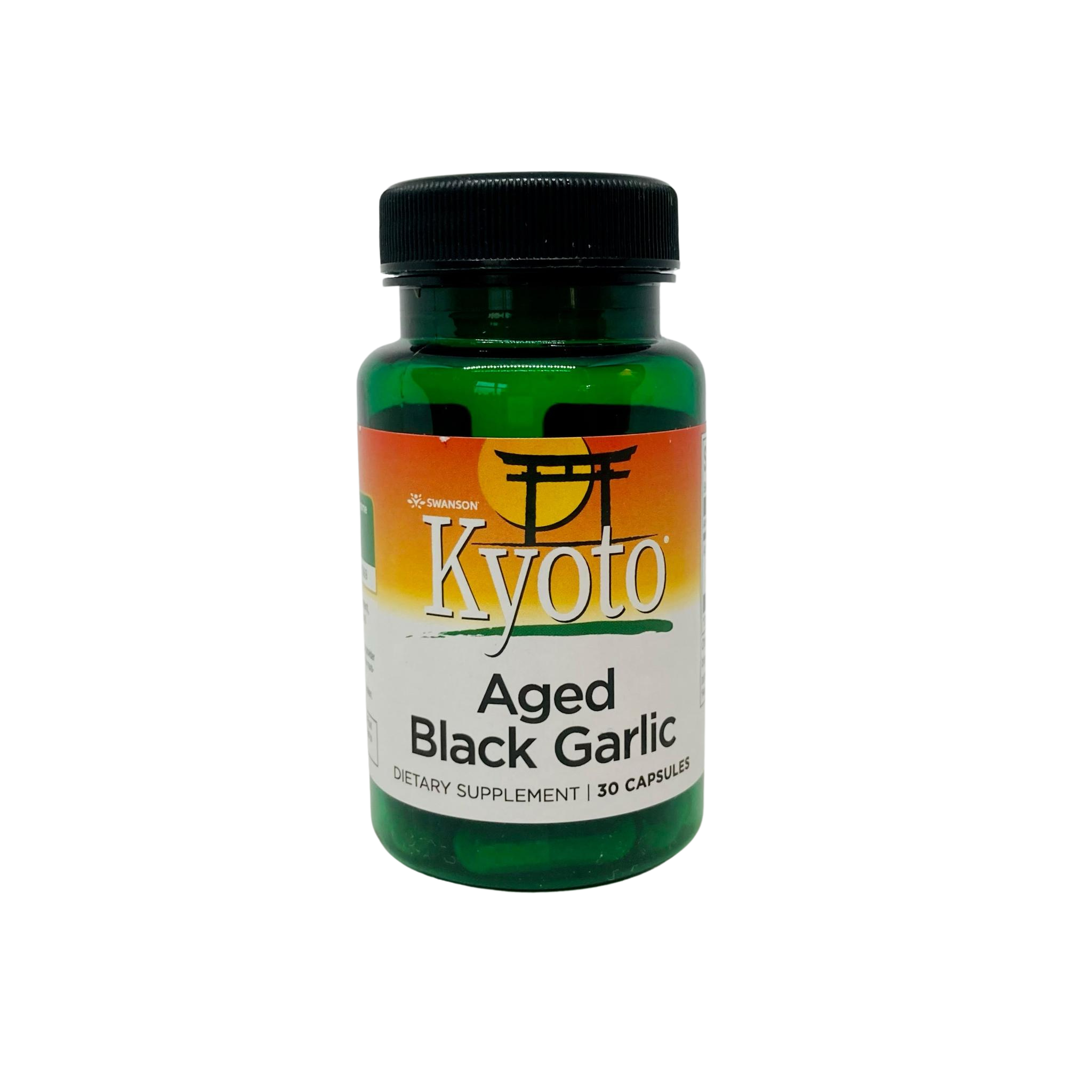 AGED BLACK GARLIC