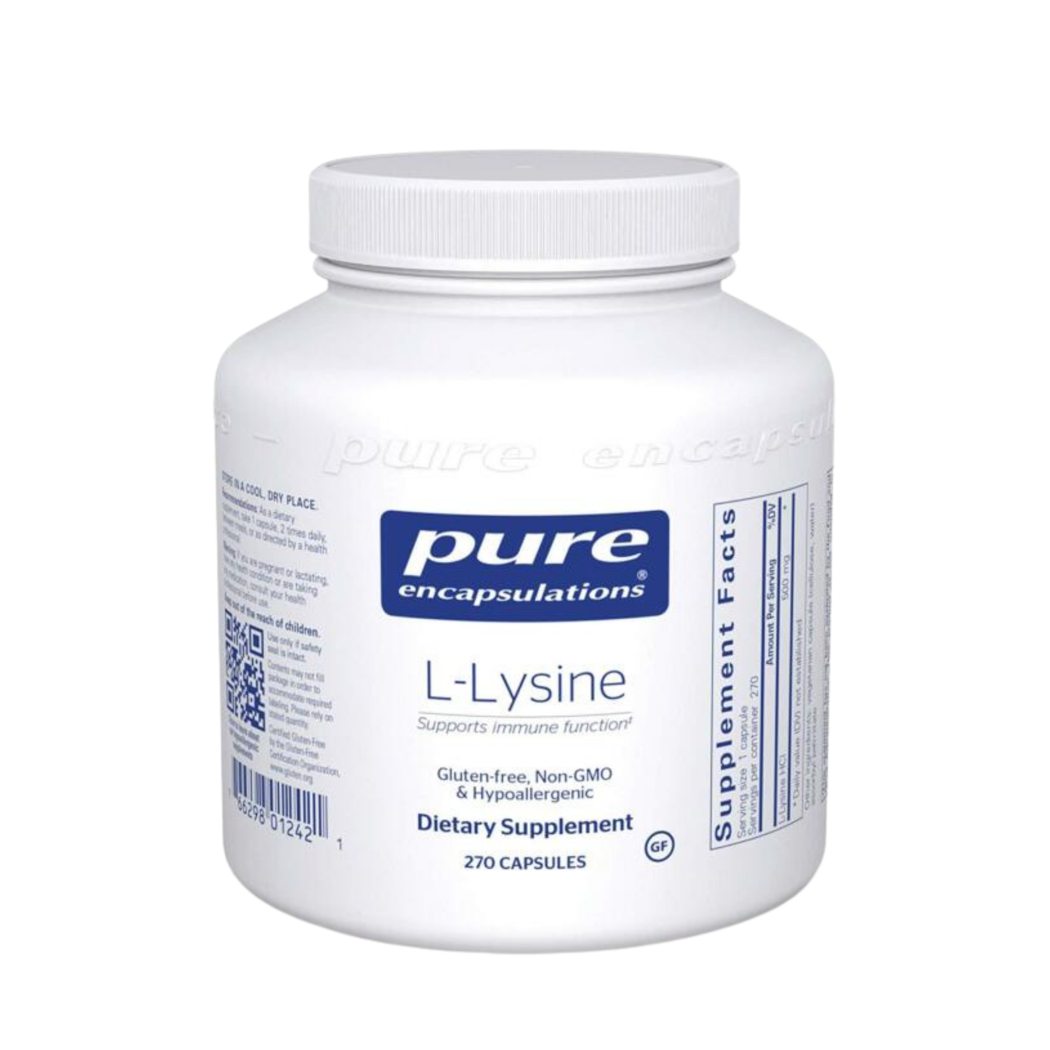 L-Lysine Pure Encapsulations