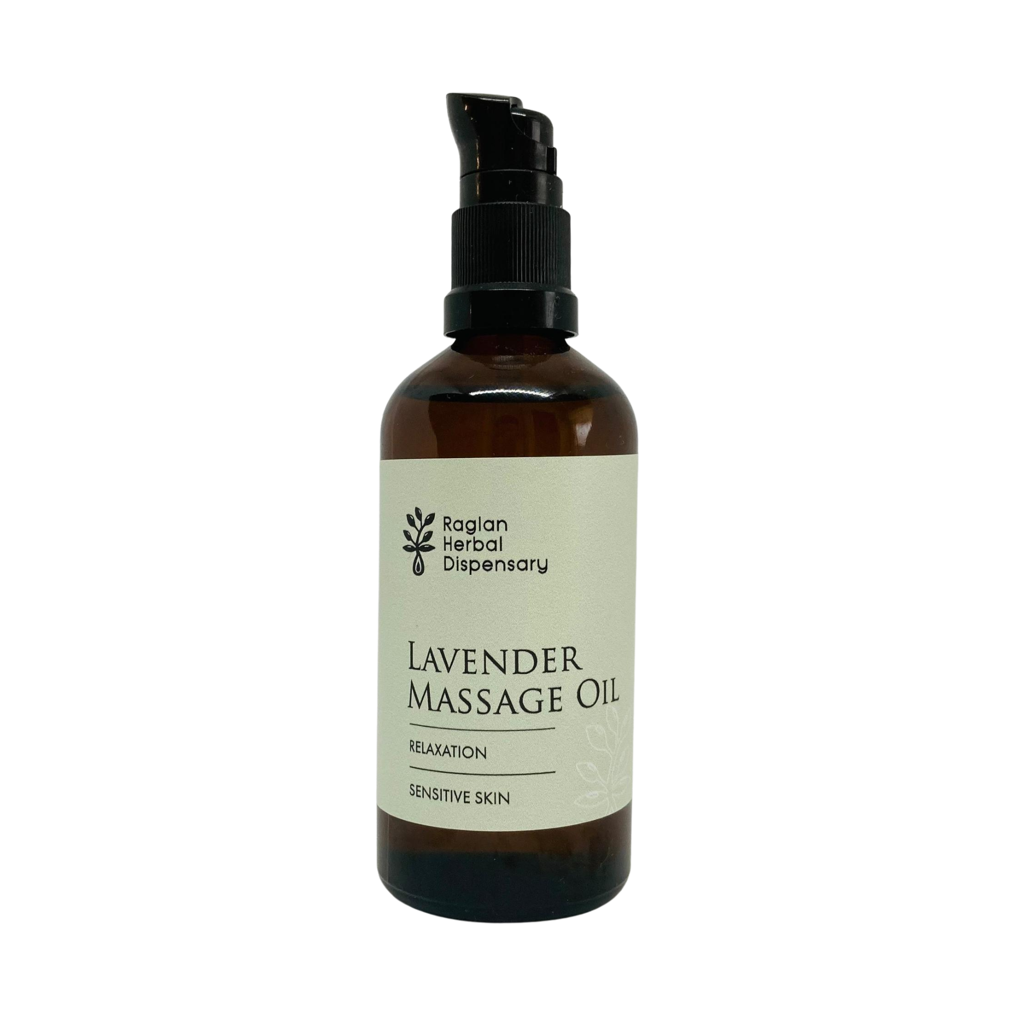 Lavender Massage Oil Calming and Restorative