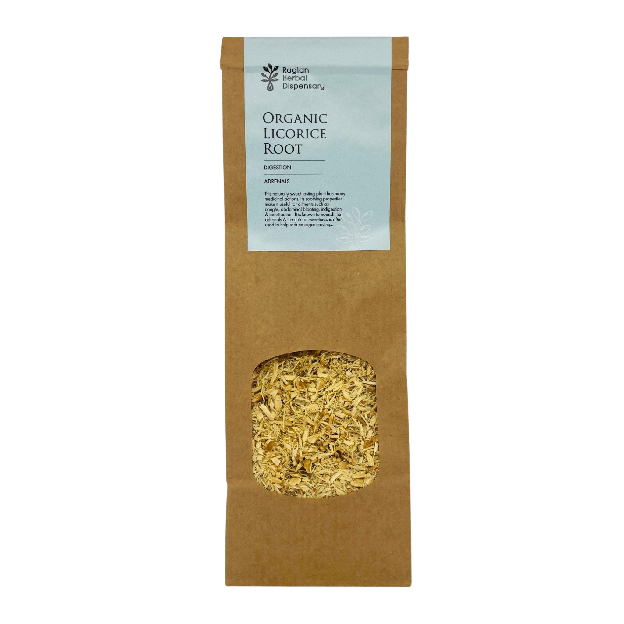 Organic Licorice Root Herbal Tea Adrenals and Digestion Support