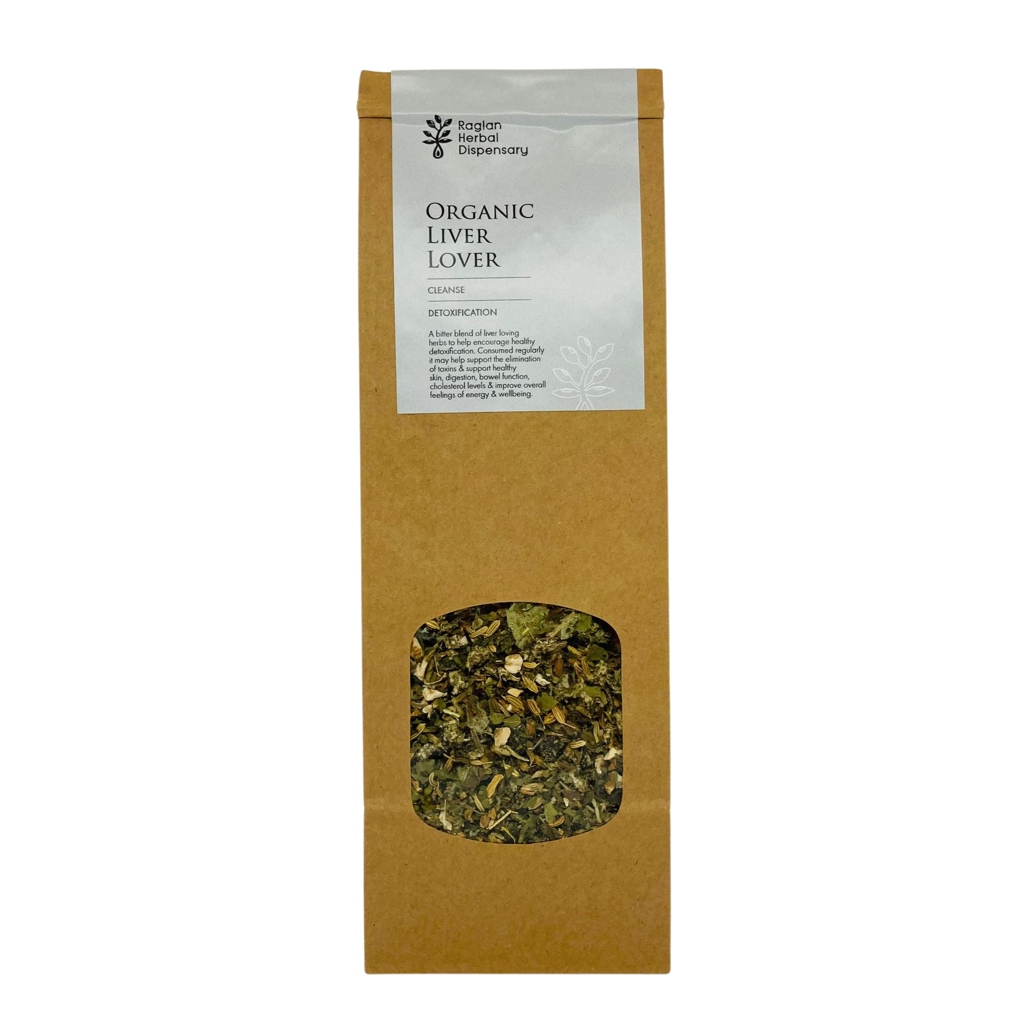 Organic Liver Lover Tea for Detox and Digestive Support