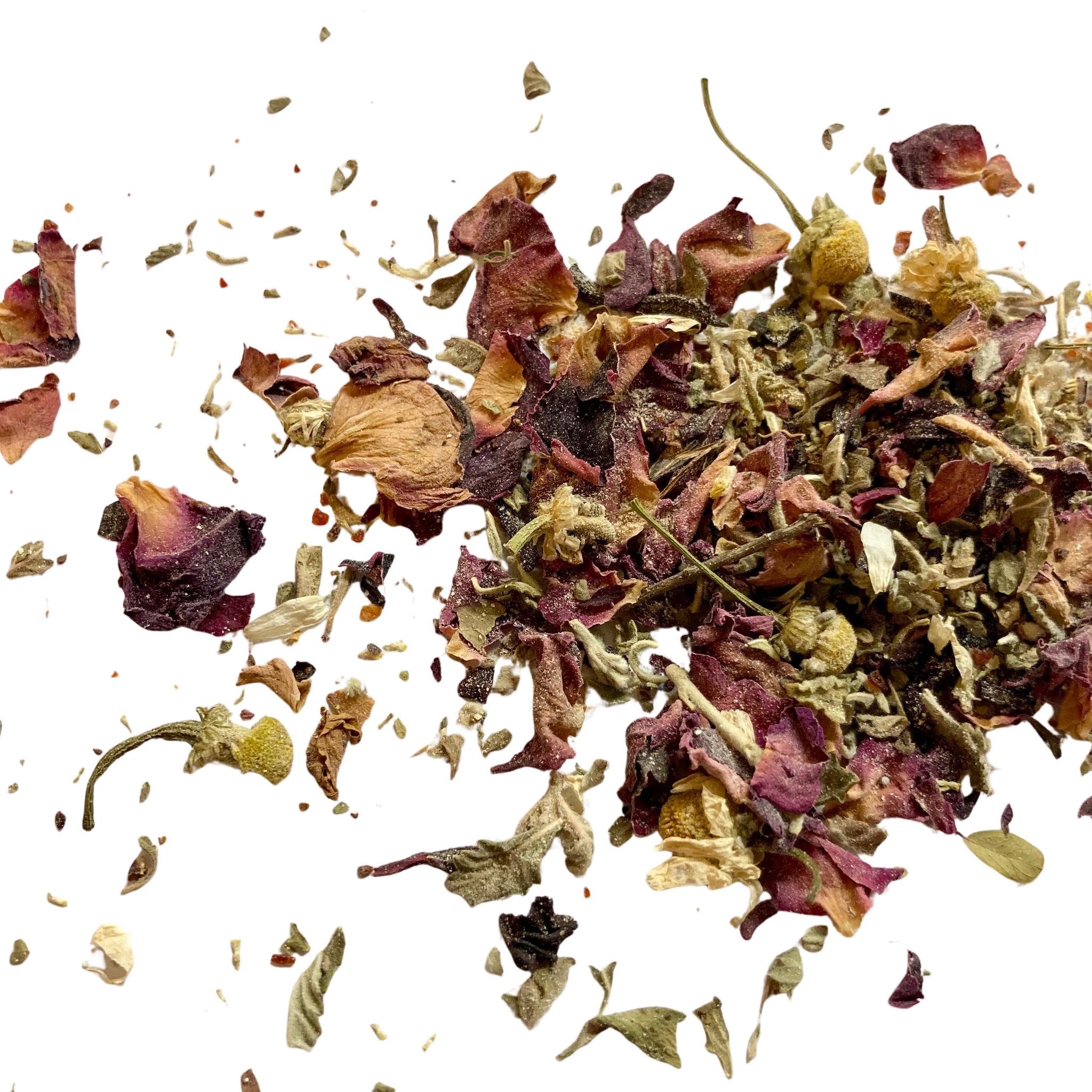 Organic Love Herbal Tea Blend for Peace and Harmony