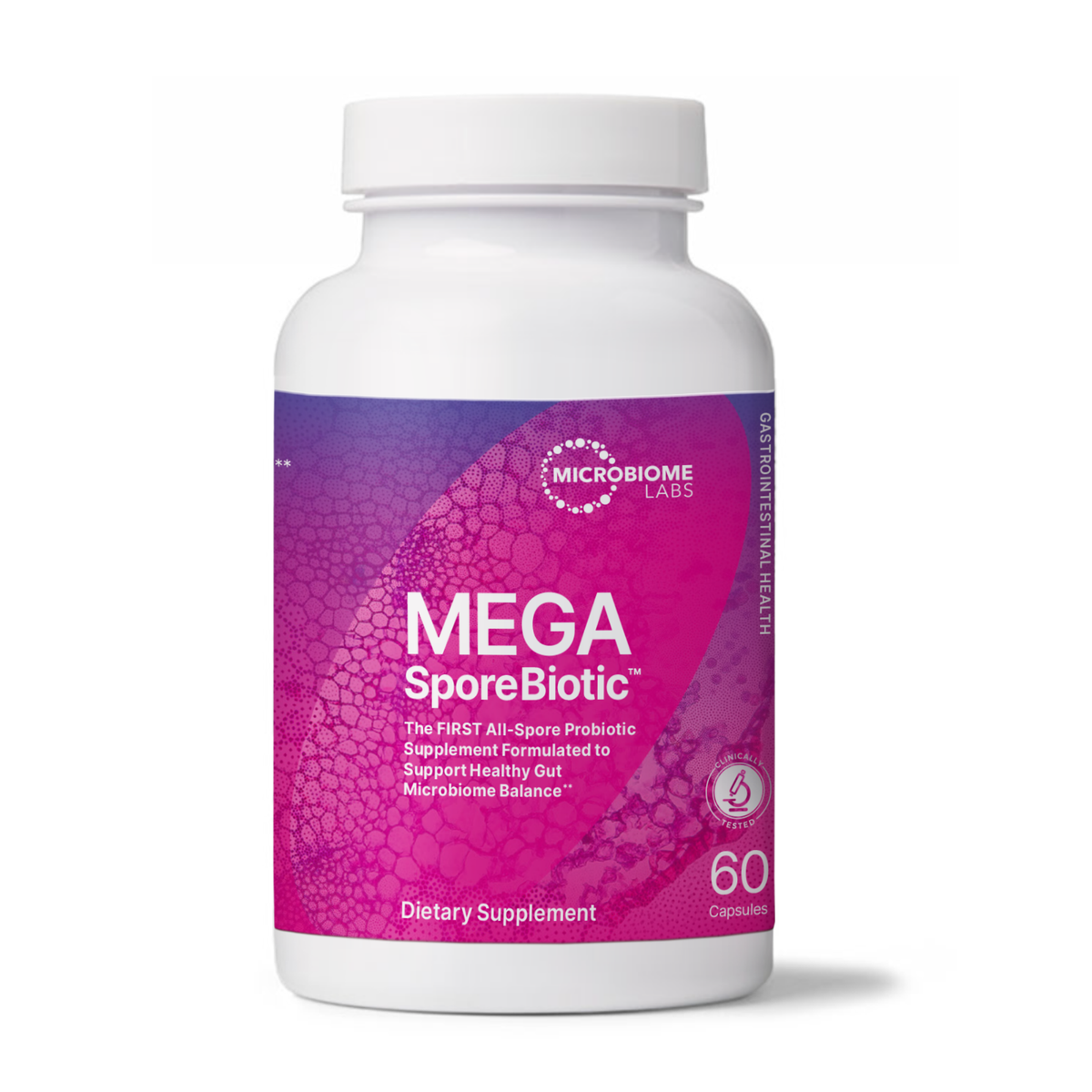 Mega SporeBiotic Microbiome Labs