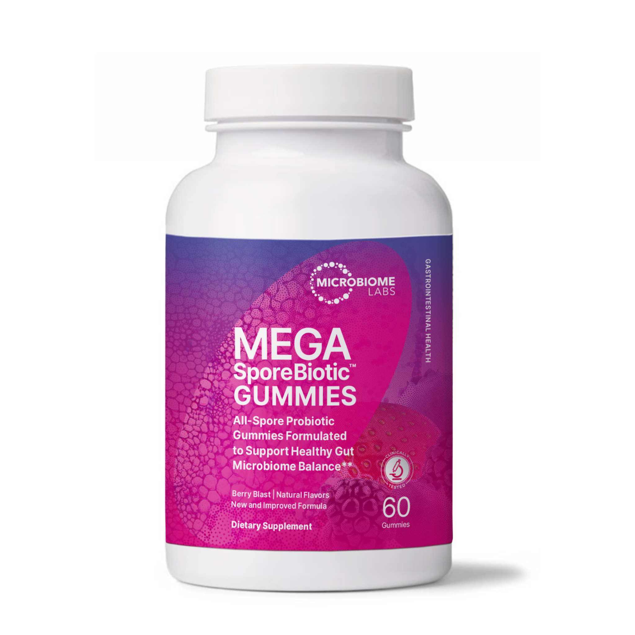 Mega SporeBiotic Gummies Microbiome Labs