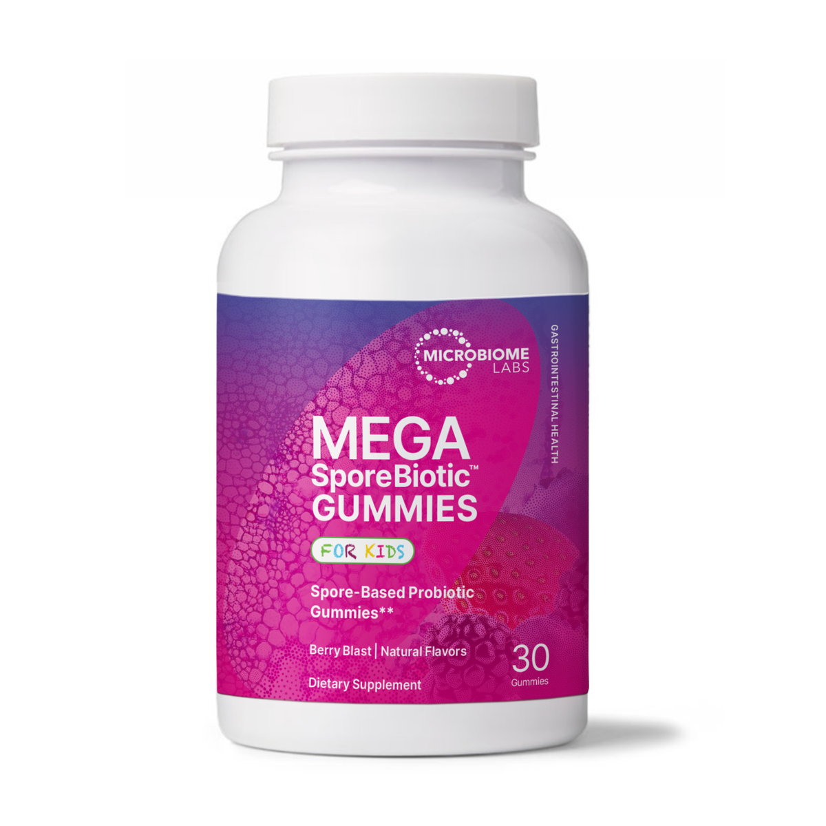 Mega SporeBiotic Gummies for Kids Microbiome Labs