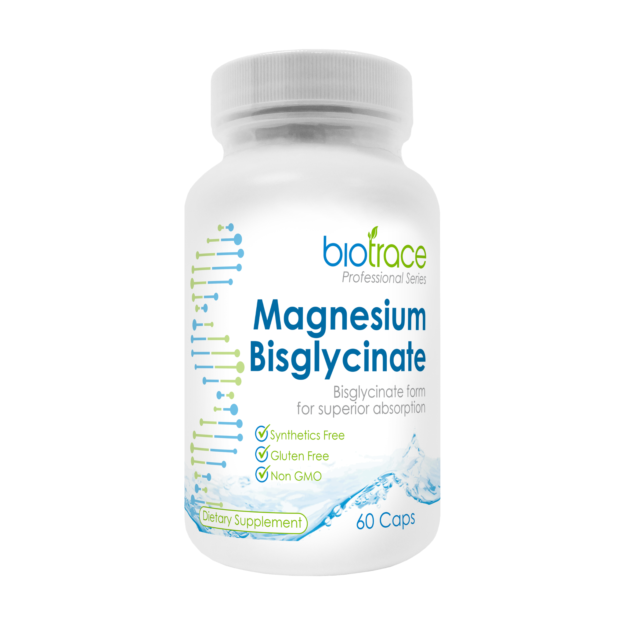 MAGNESIUM BISGLYCINATE 60 CAPS