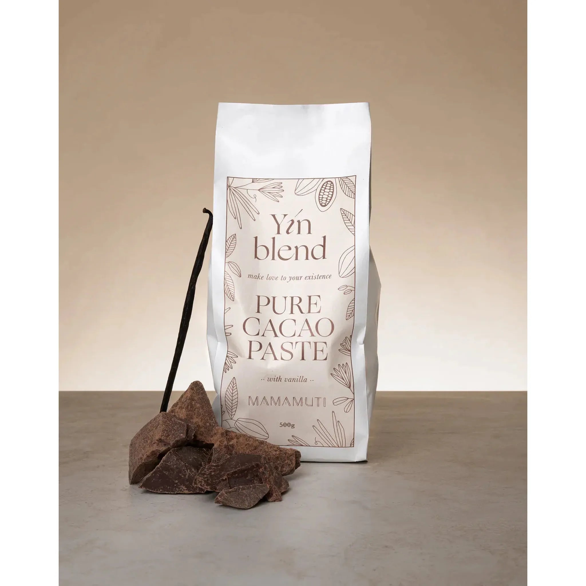 MAMAMUTI YIN CACAO PASTE - The Herbal Dispensary Raglan