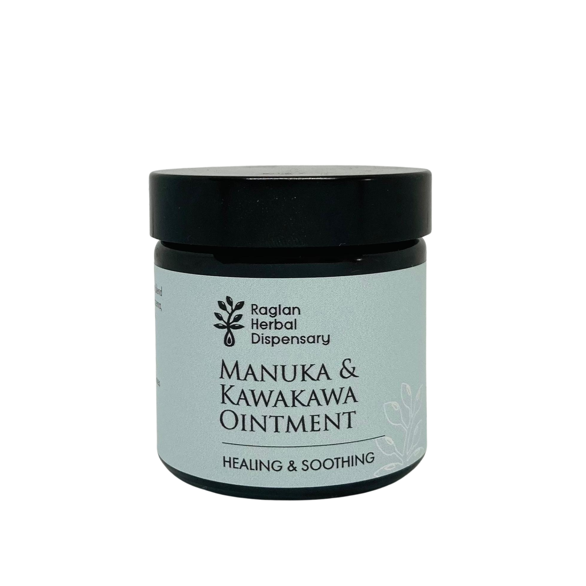 Manuka & Kawakawa Ointment Soothing and Antimicrobial
