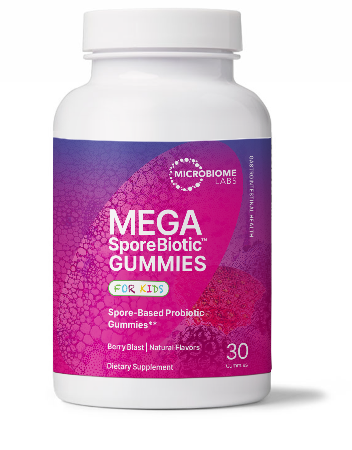 Megaspore Gummies for Kids Microbiome Labs - The Herbal Dispensary Raglan