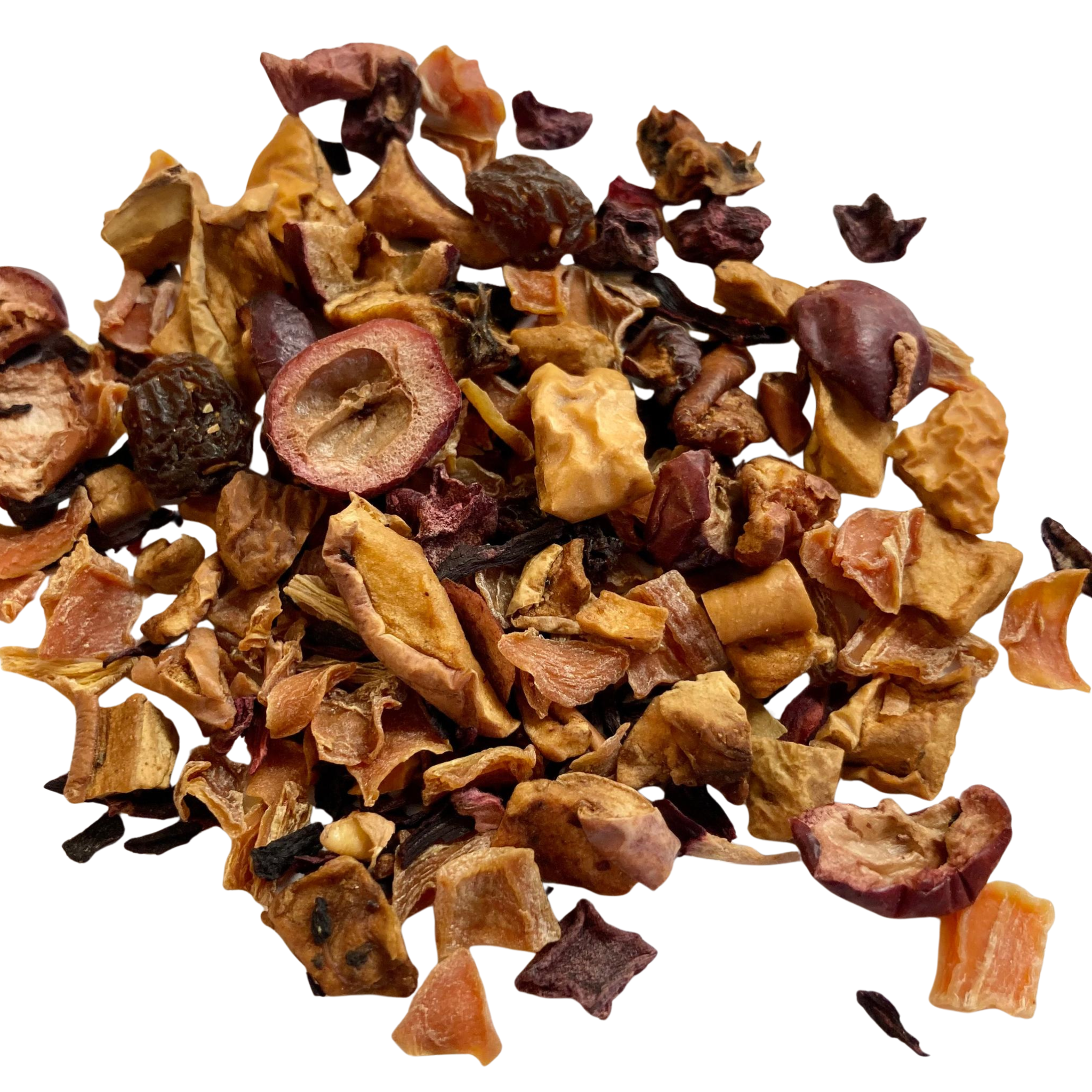Mellow Carrot and Cranberry Fruit Tea Blend Fruity and Vitamin C Rich