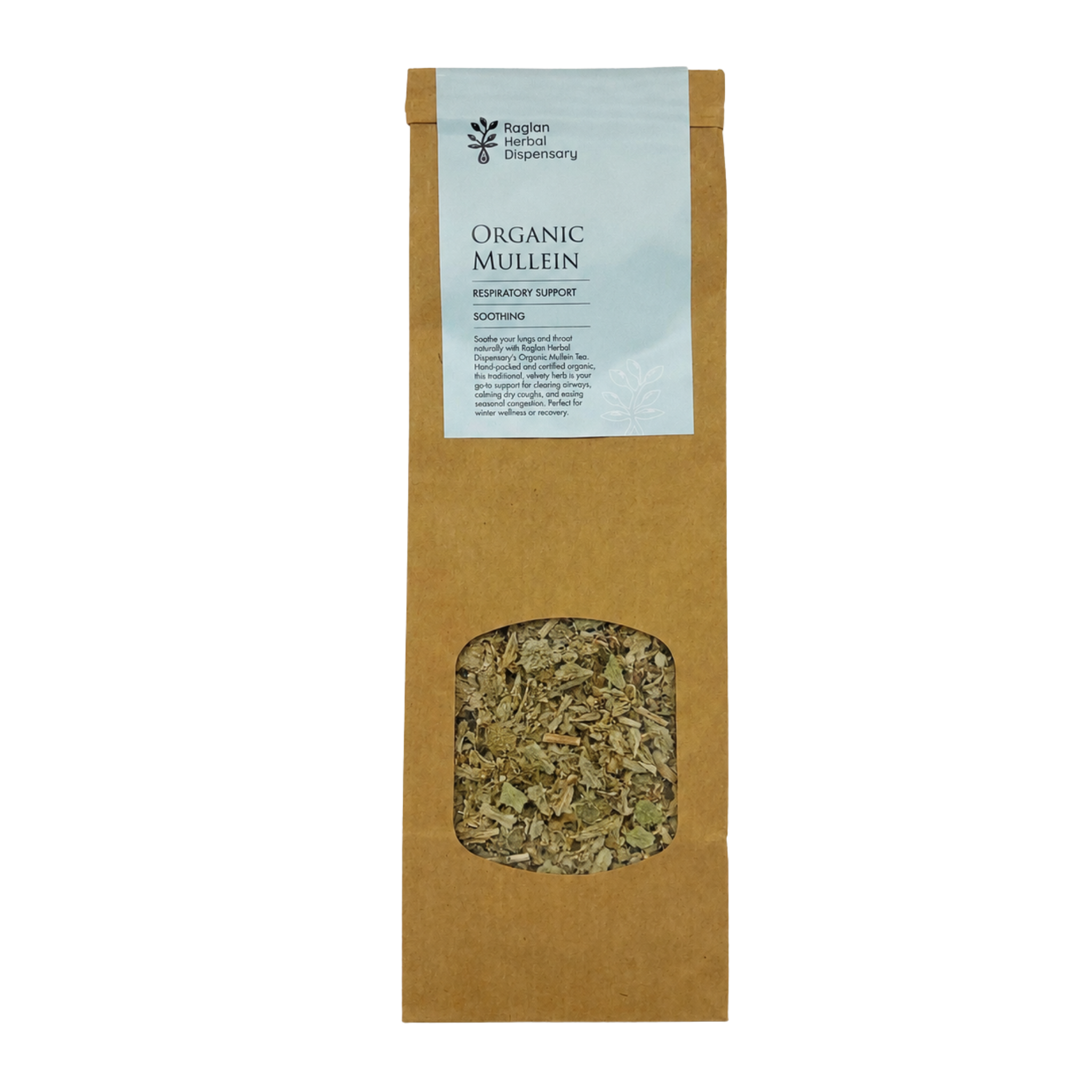 Organic Mullein Tea  for Respiratory Support